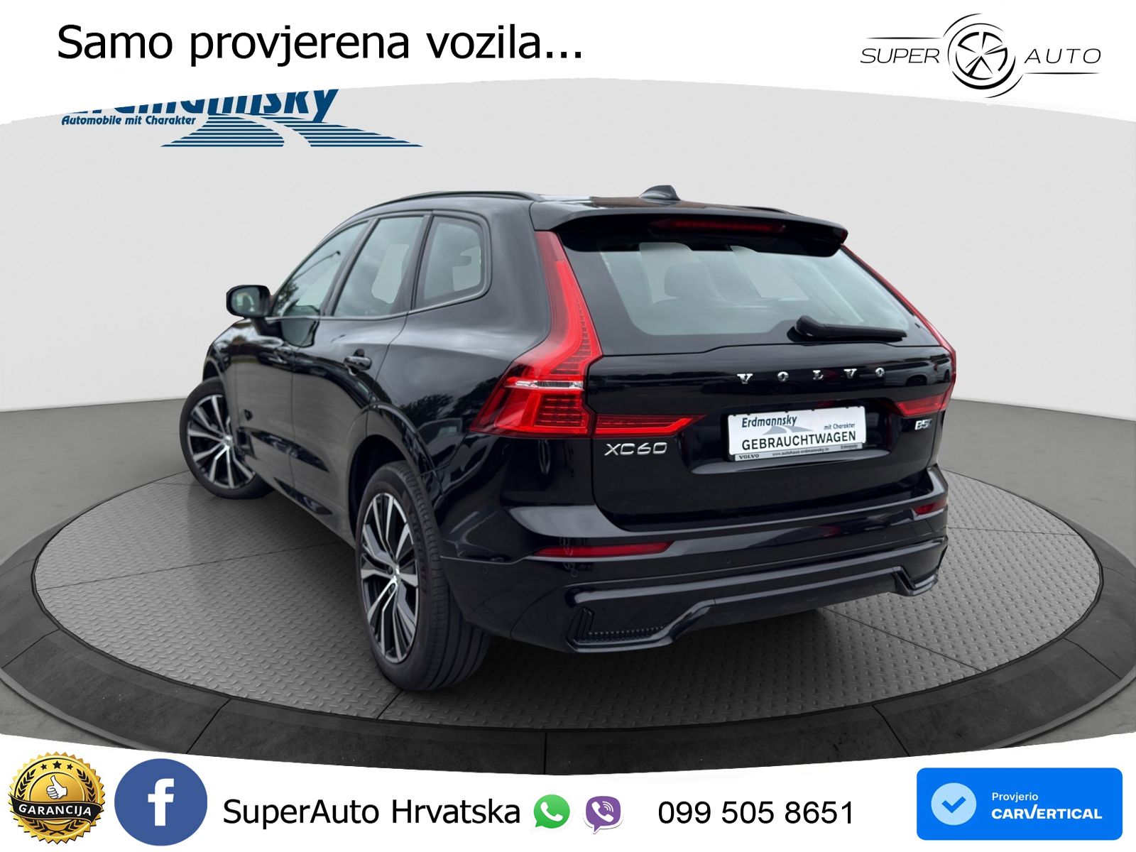 Volvo XC60 B5 Benzin AWD Geartronic ACC+HEAD+4xGR SJED+360+PANO