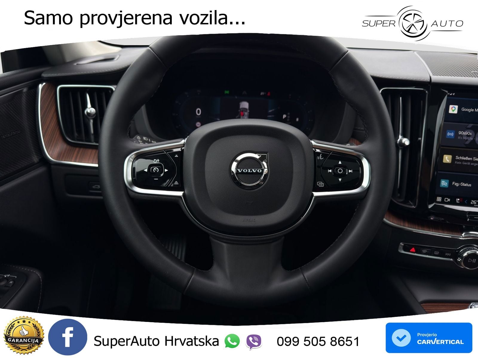 Volvo XC60 B5 Benzin AWD Geartronic ACC+HEAD+4xGR SJED+360+PANO