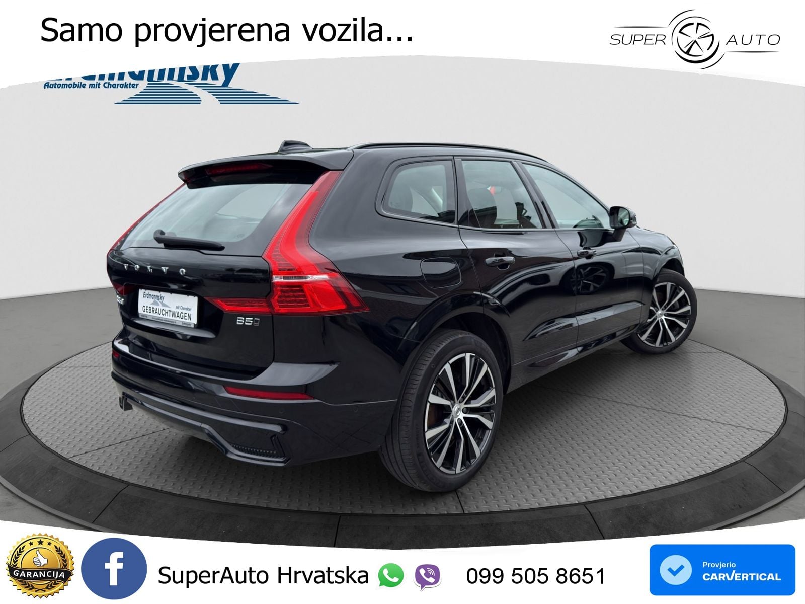 Volvo XC60 B5 Benzin AWD Geartronic ACC+HEAD+4xGR SJED+360+PANO