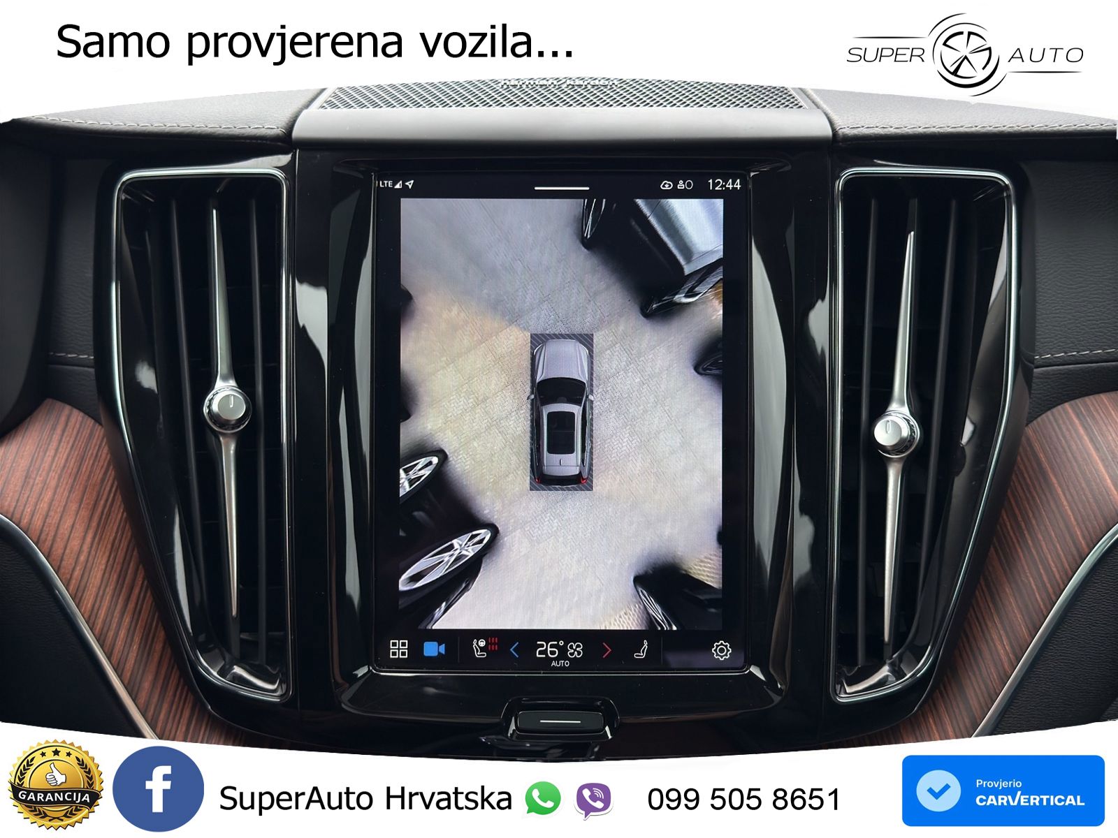 Volvo XC60 B5 Benzin AWD Geartronic ACC+HEAD+4xGR SJED+360+PANO