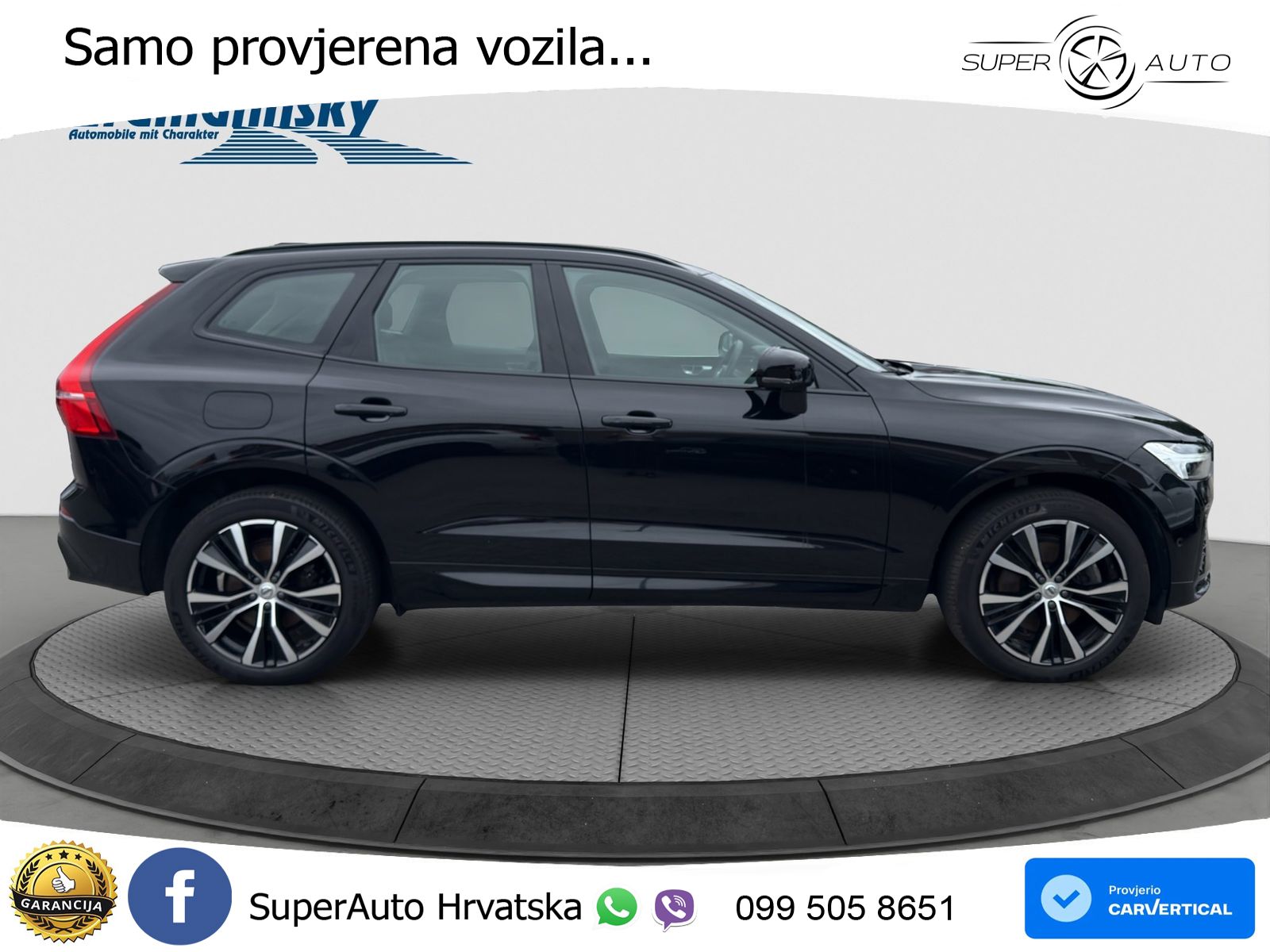 Volvo XC60 B5 Benzin AWD Geartronic ACC+HEAD+4xGR SJED+360+PANO