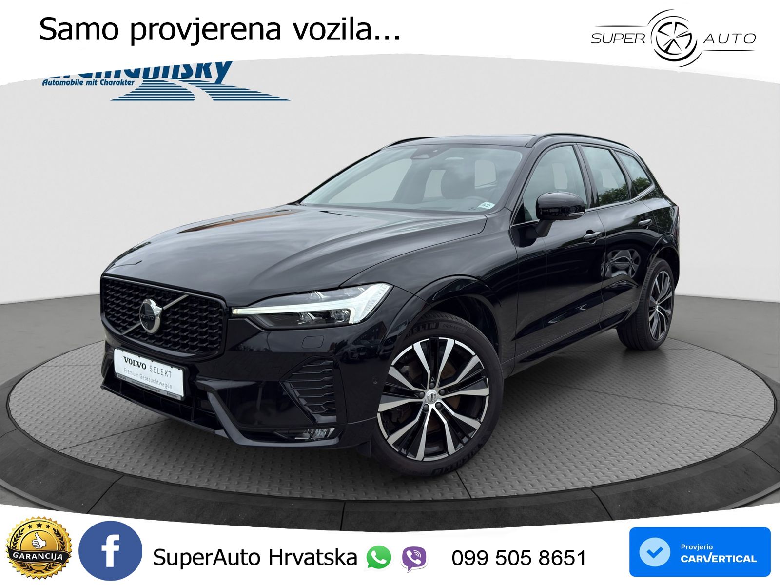 Volvo XC60 B5 Benzin AWD Geartronic ACC+HEAD+4xGR SJED+360+PANO
