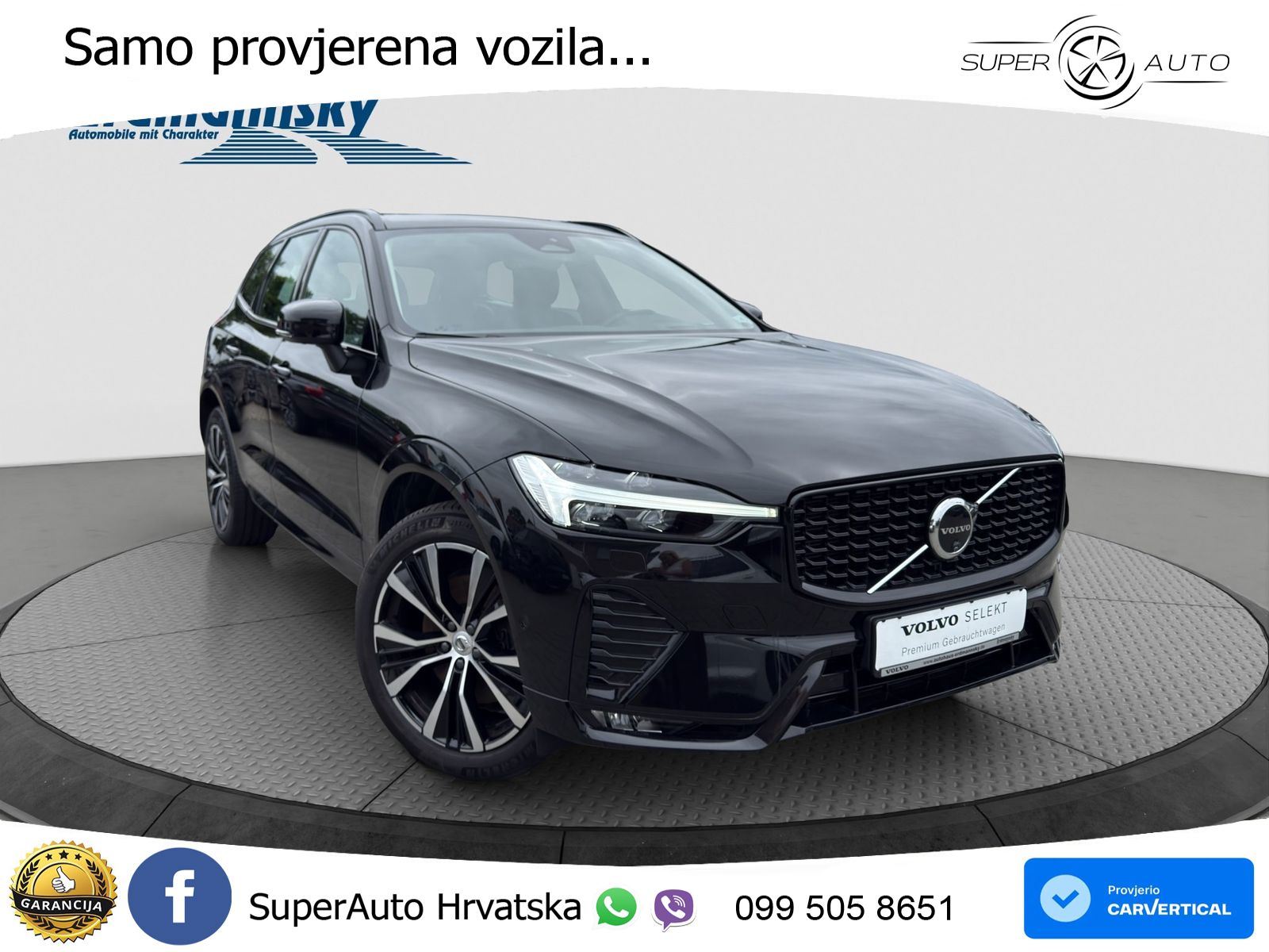 Volvo XC60 B5 Benzin AWD Geartronic ACC+HEAD+4xGR SJED+360+PANO