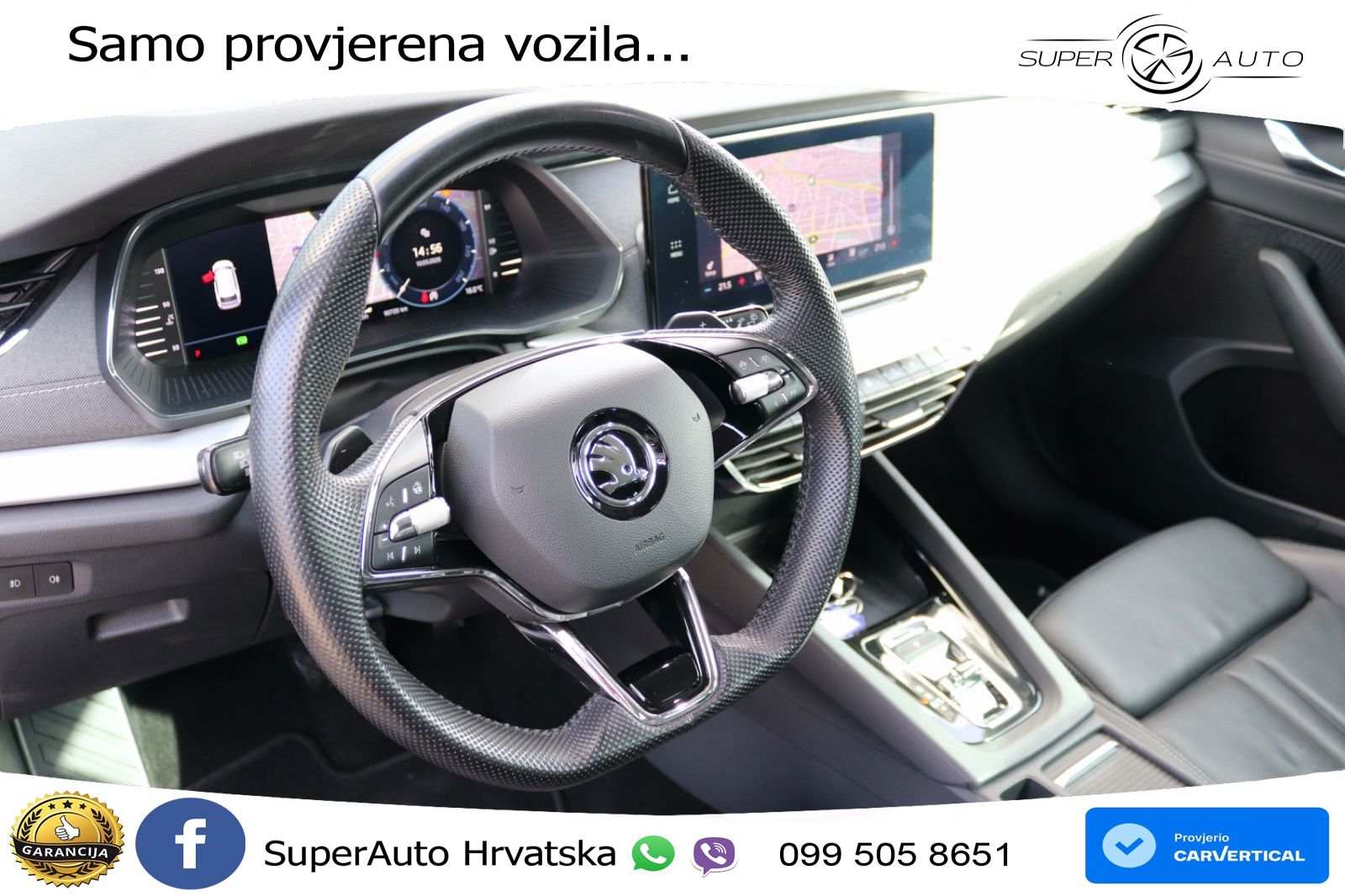 Škoda Octavia Combi 2.0 TDI (150 KS) DSG LED+GR SJED+ACC