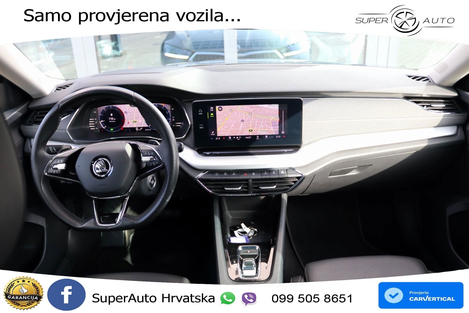 Škoda Octavia Combi 2.0 TDI (150 KS) DSG LED+GR SJED+ACC