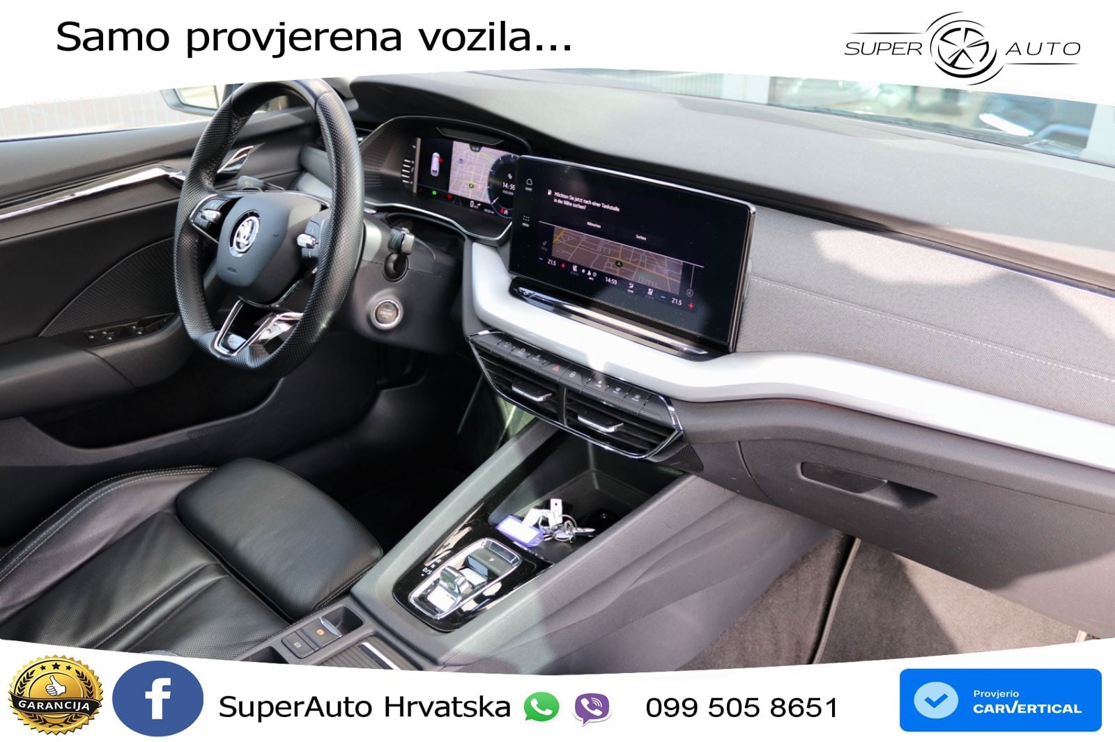 Škoda Octavia Combi 2.0 TDI (150 KS) DSG LED+GR SJED+ACC