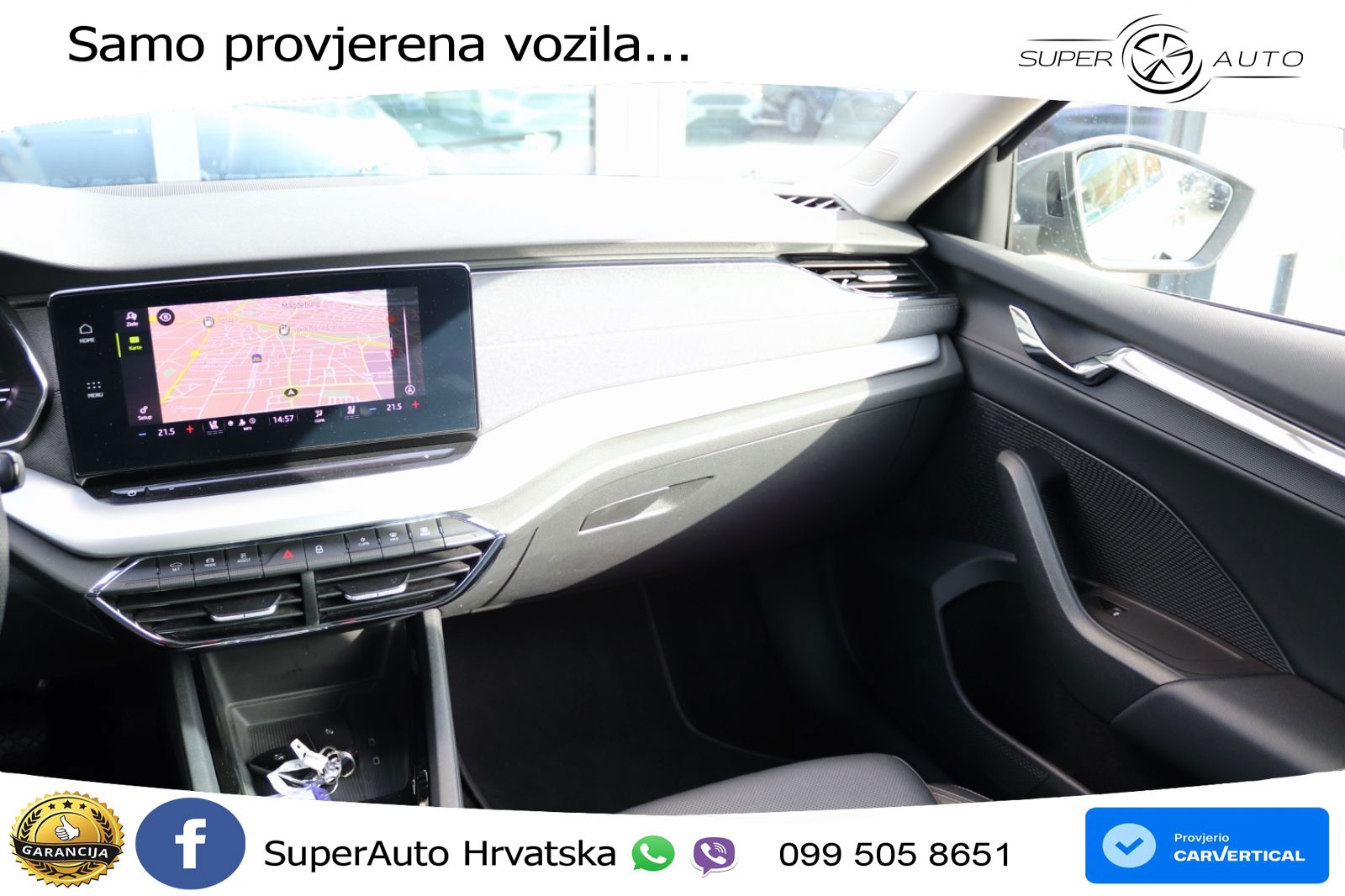 Škoda Octavia Combi 2.0 TDI (150 KS) DSG LED+GR SJED+ACC