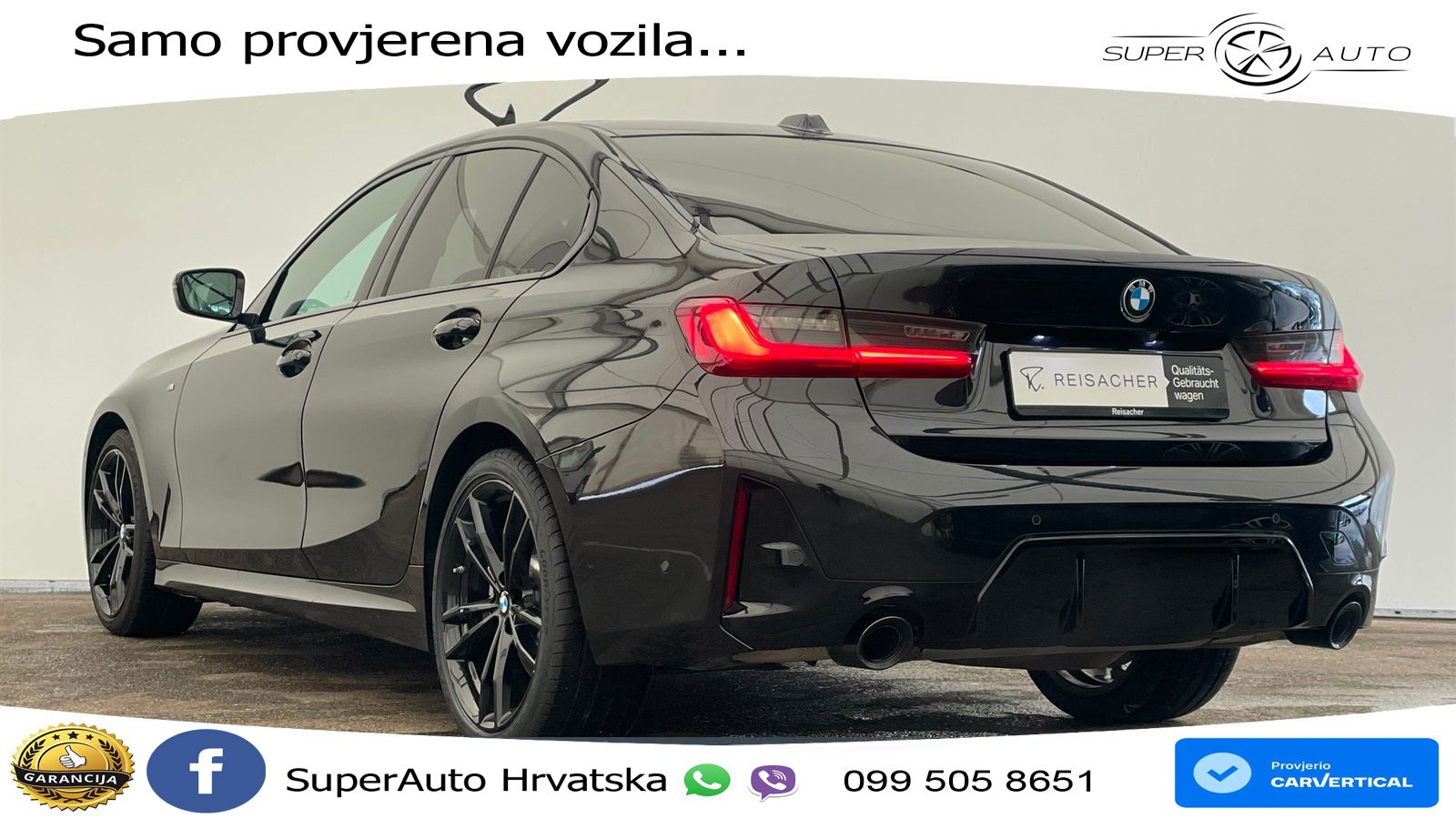 BMW 330d (286 KS) xDrive Steptronic M Sport