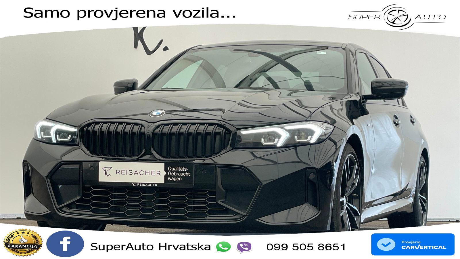 BMW 330d (286 KS) xDrive Steptronic M Sport