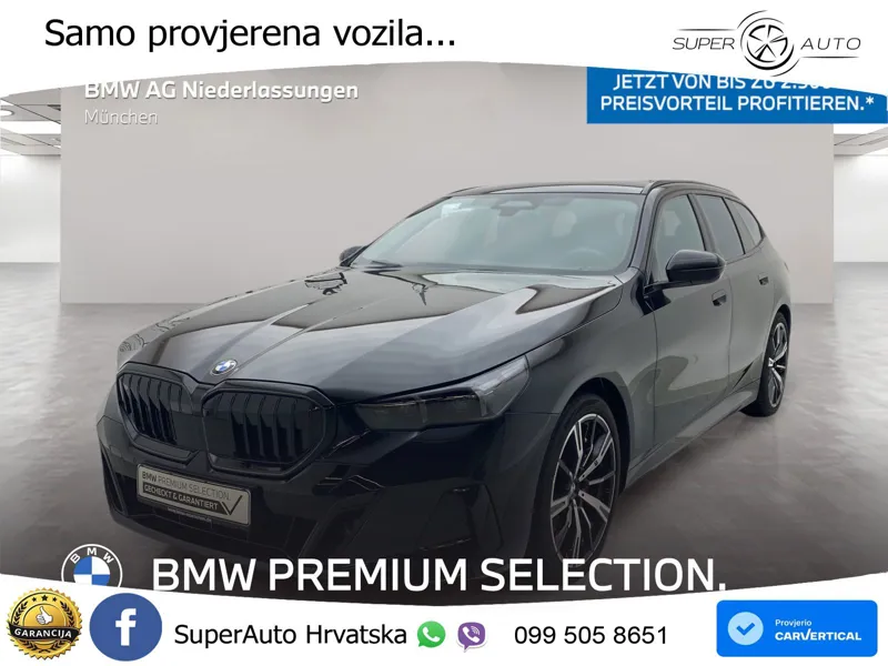 BMW 520d Touring (197 KS) xDrive Steptronic M Sport