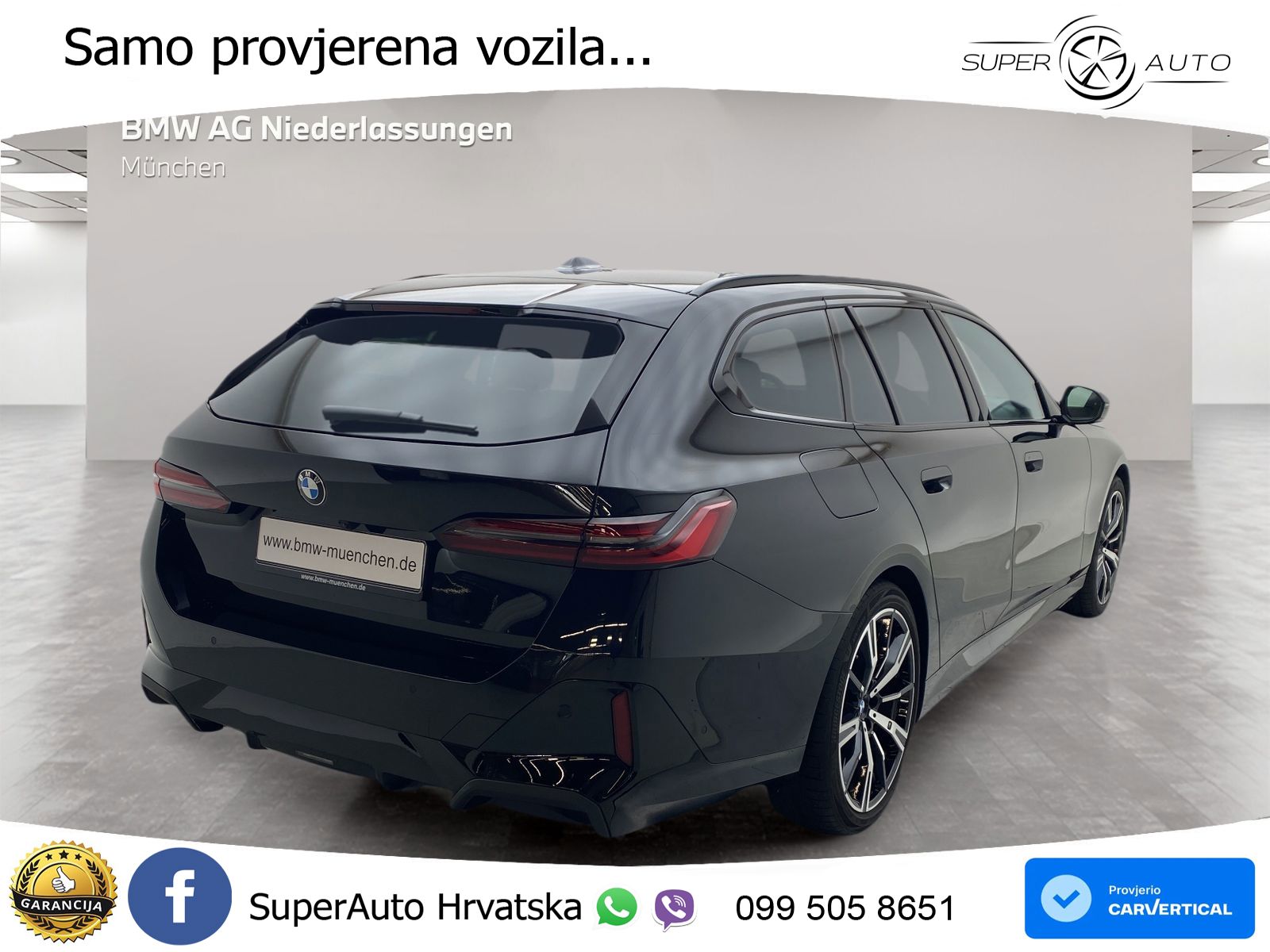 BMW 520d Touring (197 KS) xDrive Steptronic M Sport
