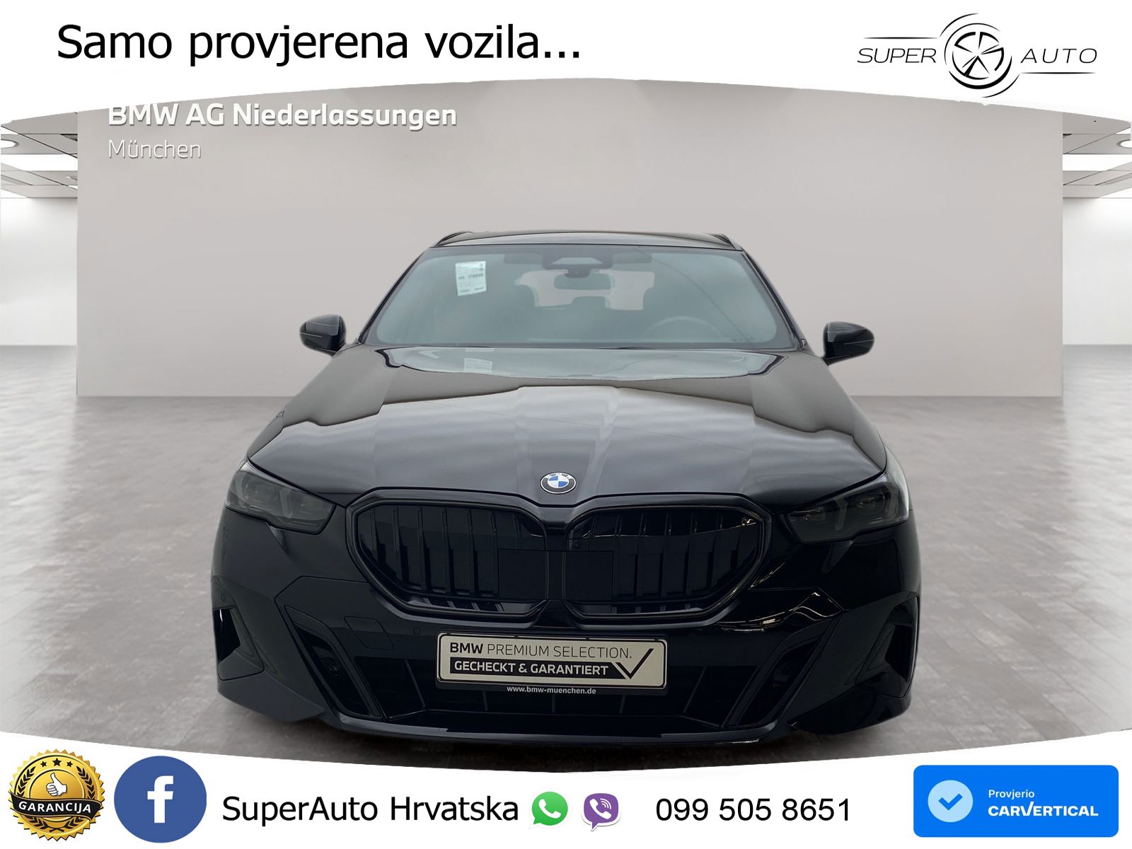 BMW 520d Touring (197 KS) xDrive Steptronic M Sport