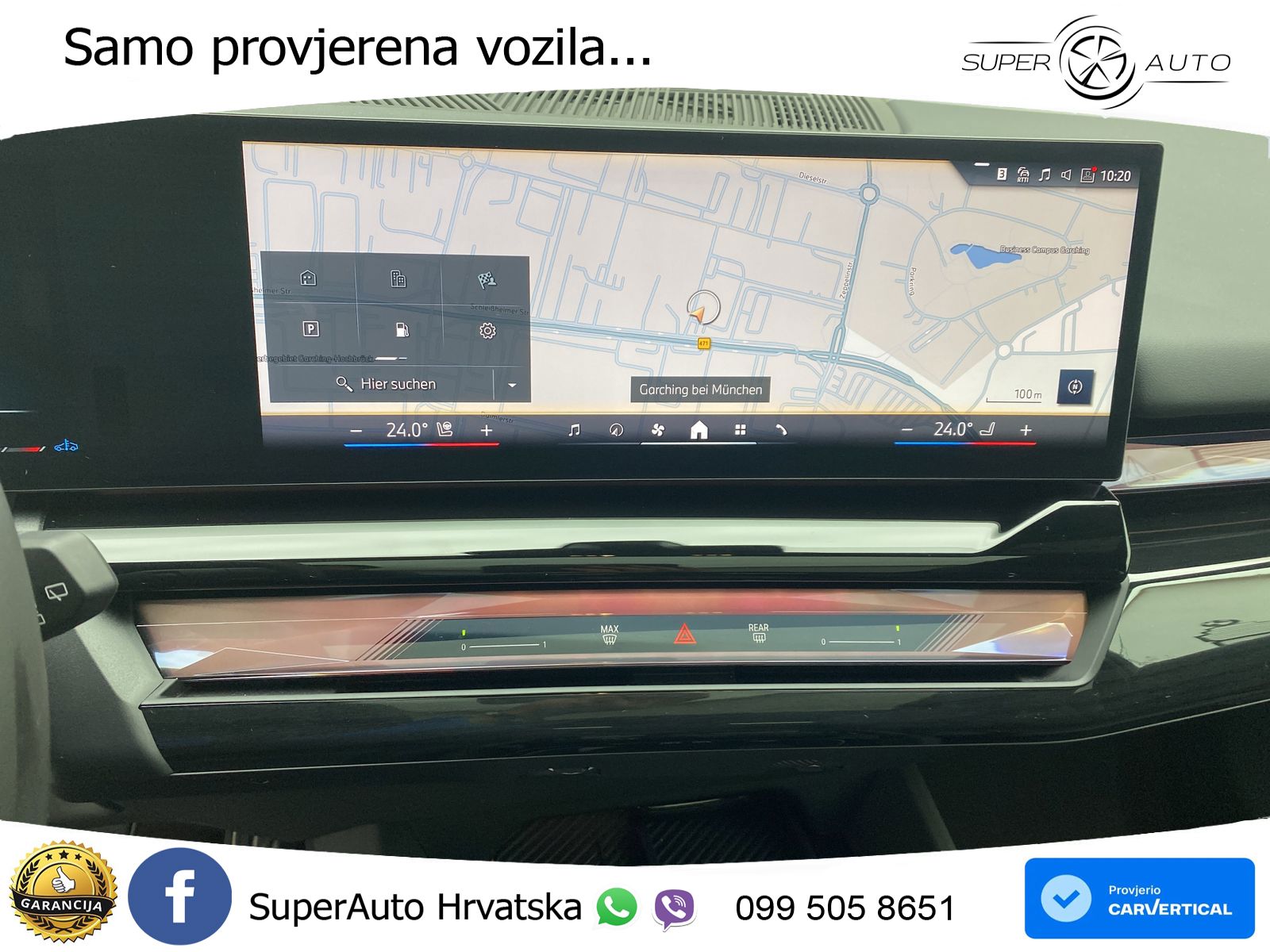 BMW 520d Touring (197 KS) xDrive Steptronic M Sport