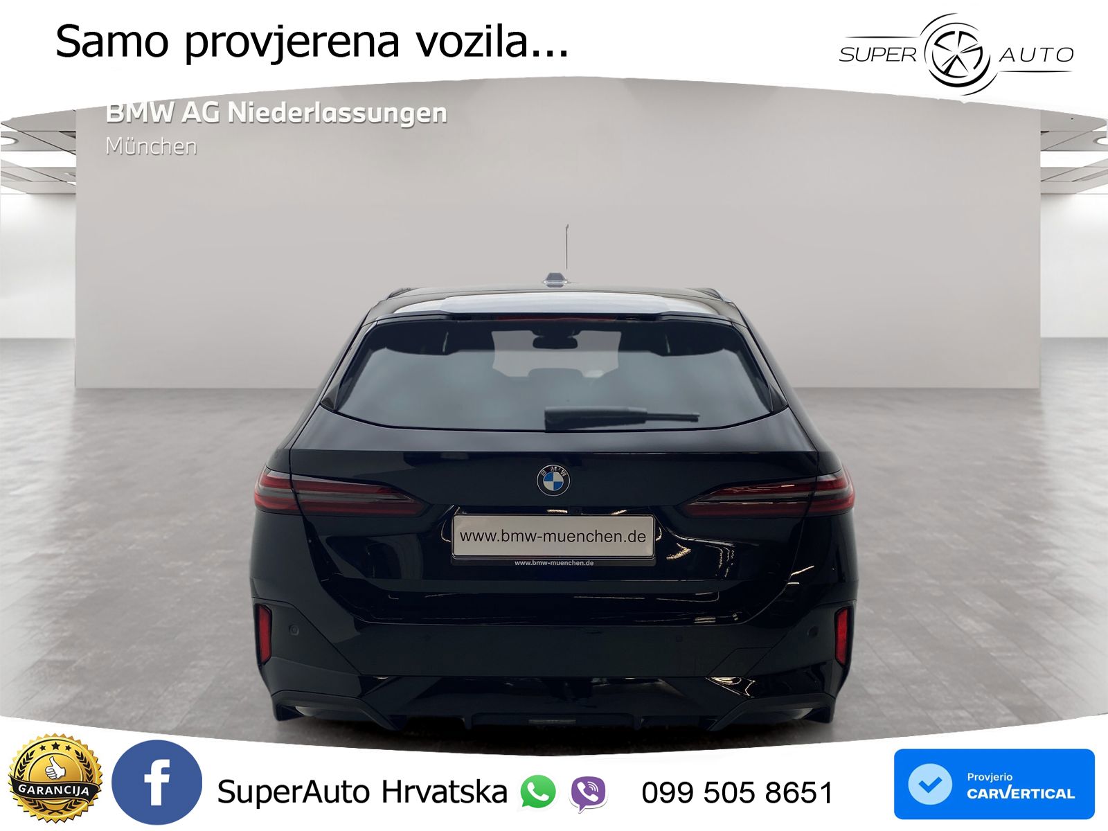 BMW 520d Touring (197 KS) xDrive Steptronic M Sport