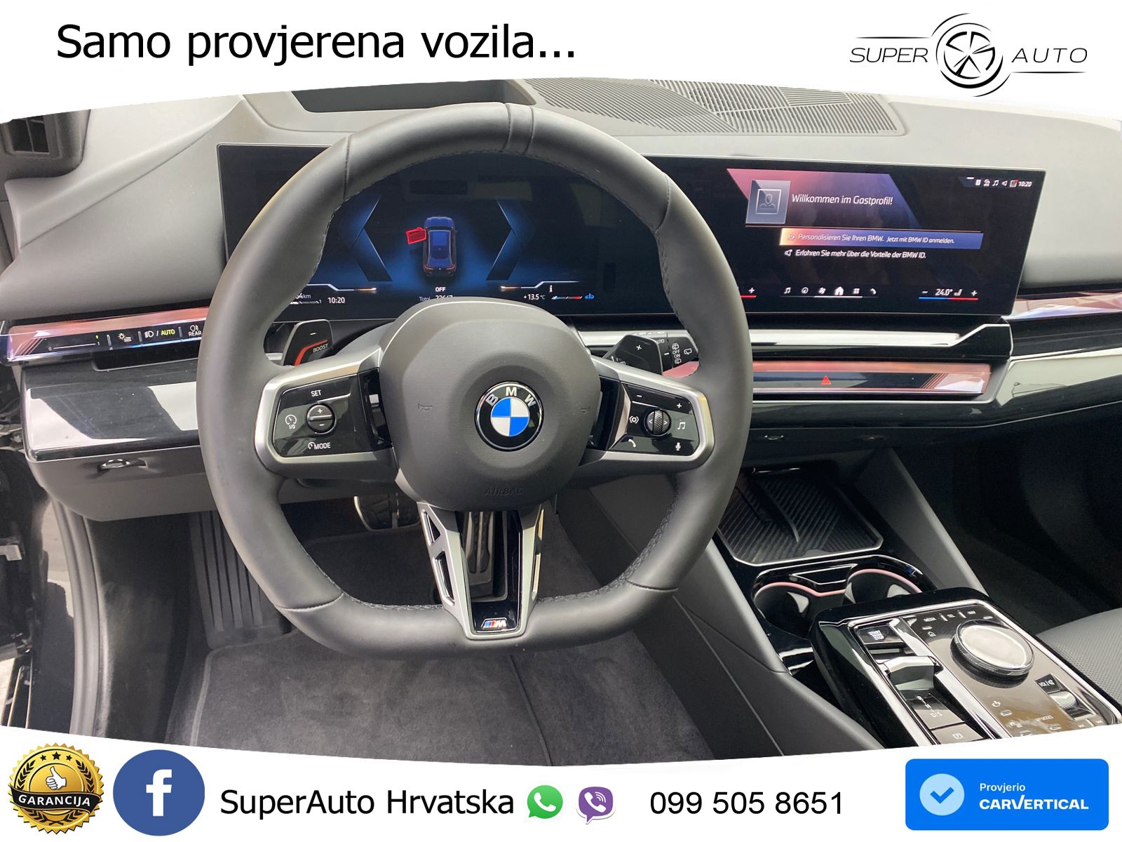 BMW 520d Touring (197 KS) xDrive Steptronic M Sport