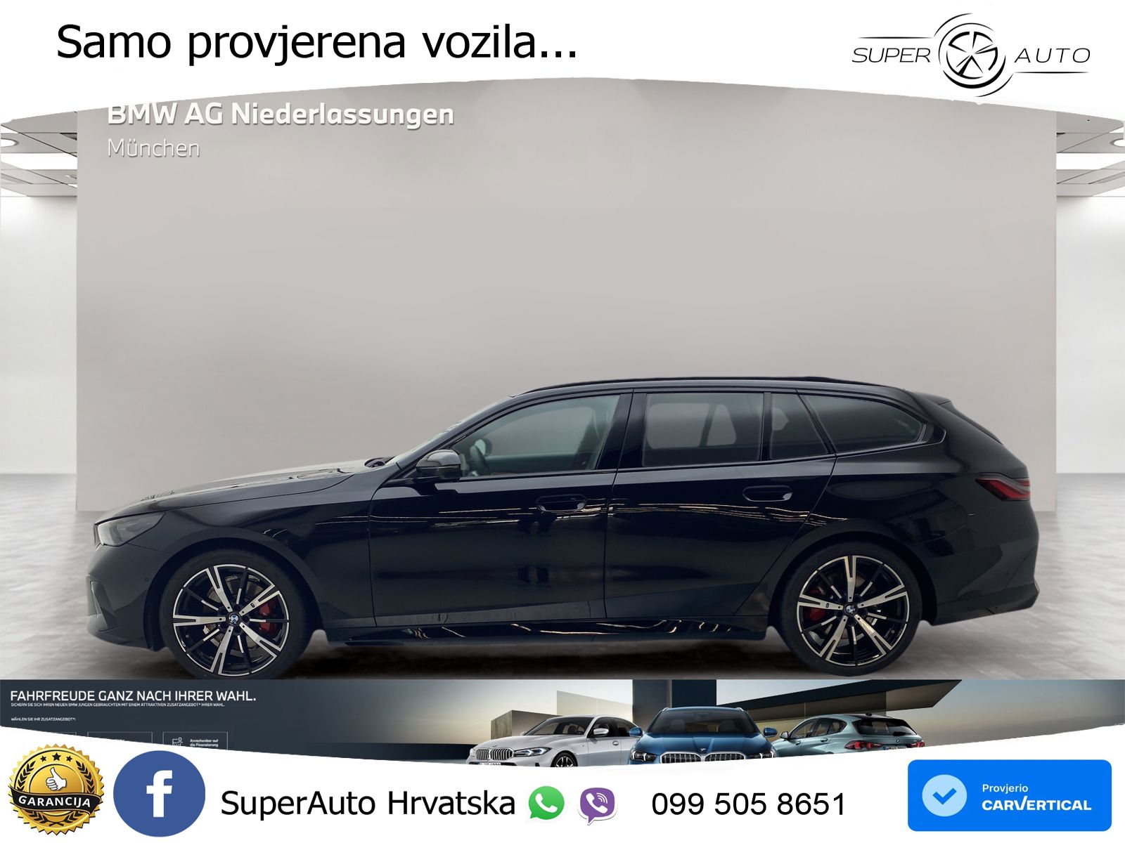 BMW 520d Touring (197 KS) xDrive Steptronic M Sport