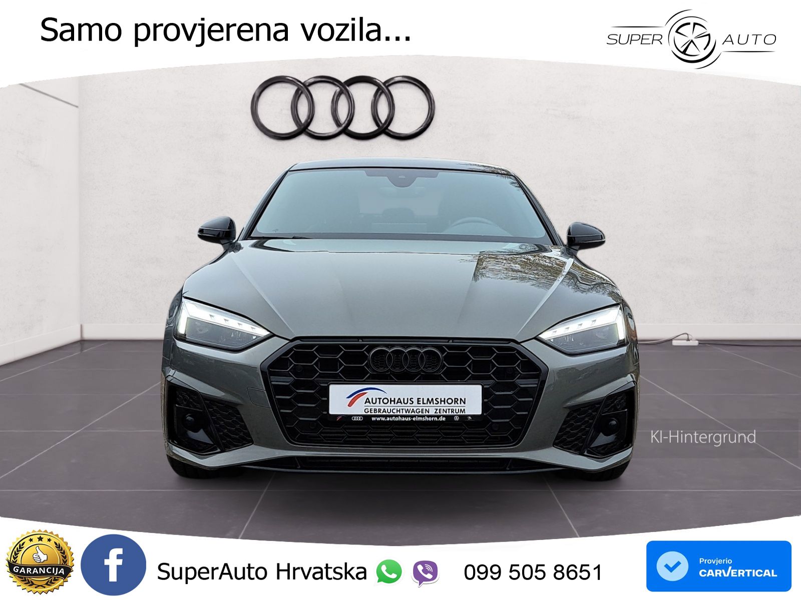Audi A5 Sportback 35 TFSI (150 KS) S tronic S line MATRIX+GR SJED+KAM