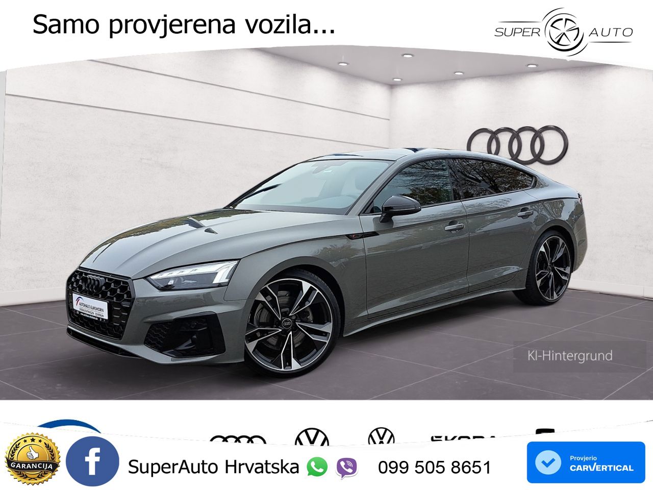 Audi A5 Sportback 35 TFSI (150 KS) S tronic S line MATRIX+GR SJED+KAM