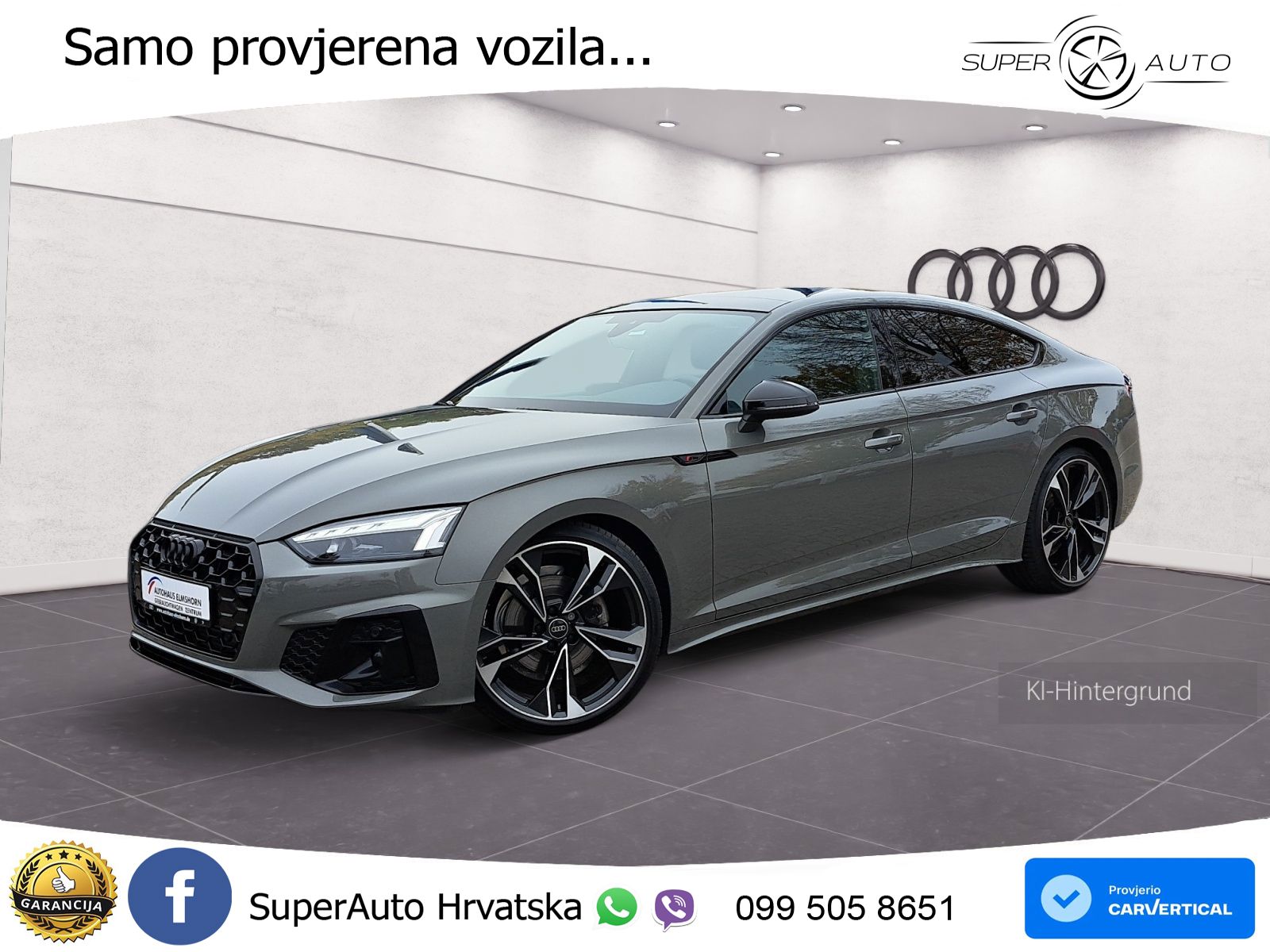Audi A5 Sportback 35 TFSI (150 KS) S tronic S line MATRIX+GR SJED+KAM