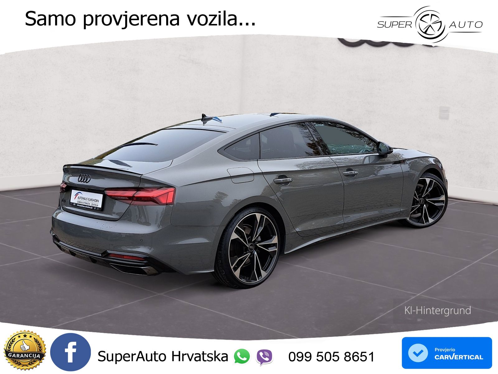 Audi A5 Sportback 35 TFSI (150 KS) S tronic S line MATRIX+GR SJED+KAM