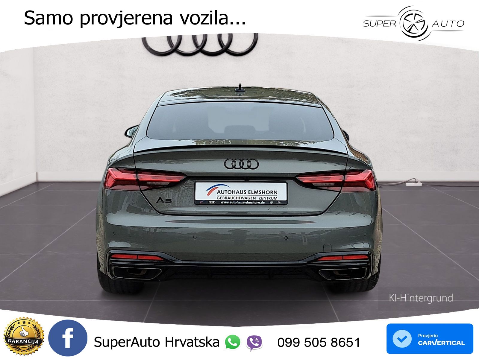 Audi A5 Sportback 35 TFSI (150 KS) S tronic S line MATRIX+GR SJED+KAM