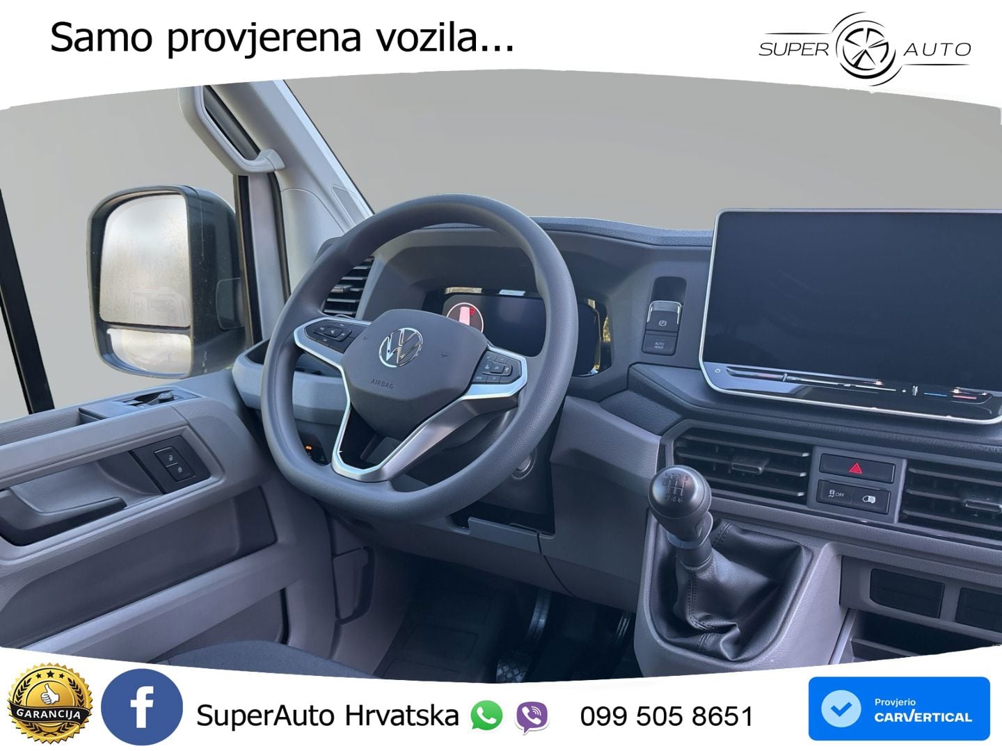 Volkswagen Crafter 35 Kasten Motor: 2,0 l TDI EU6-EC SCR 10 140 KS