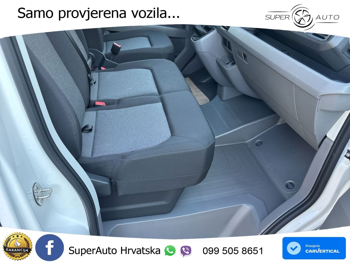 Volkswagen Crafter 35 Kasten Motor: 2,0 l TDI EU6-EC SCR 10 140 KS