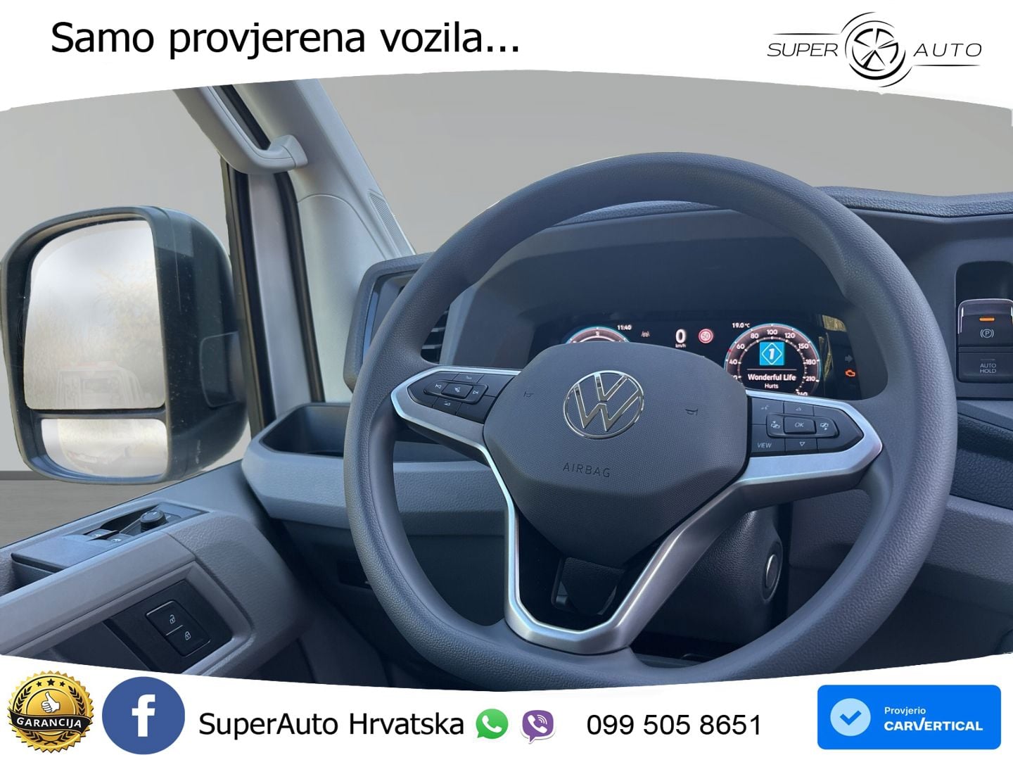 Volkswagen Crafter 35 Kasten Motor: 2,0 l TDI EU6-EC SCR 10 140 KS
