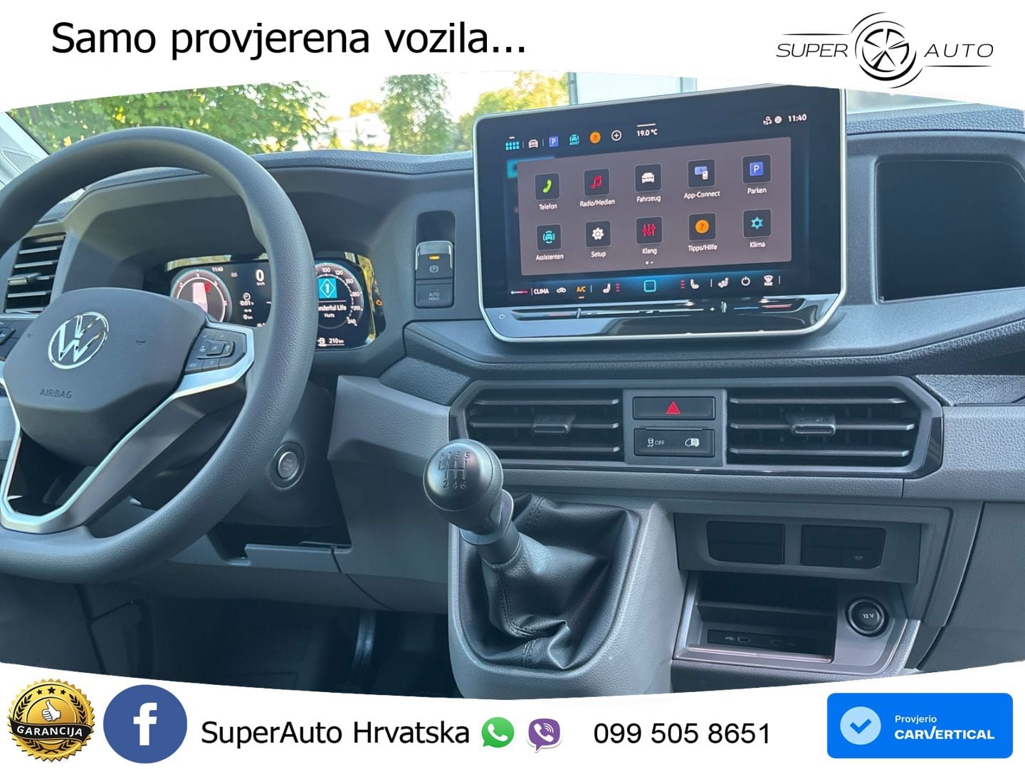 Volkswagen Crafter 35 Kasten Motor: 2,0 l TDI EU6-EC SCR 10 140 KS