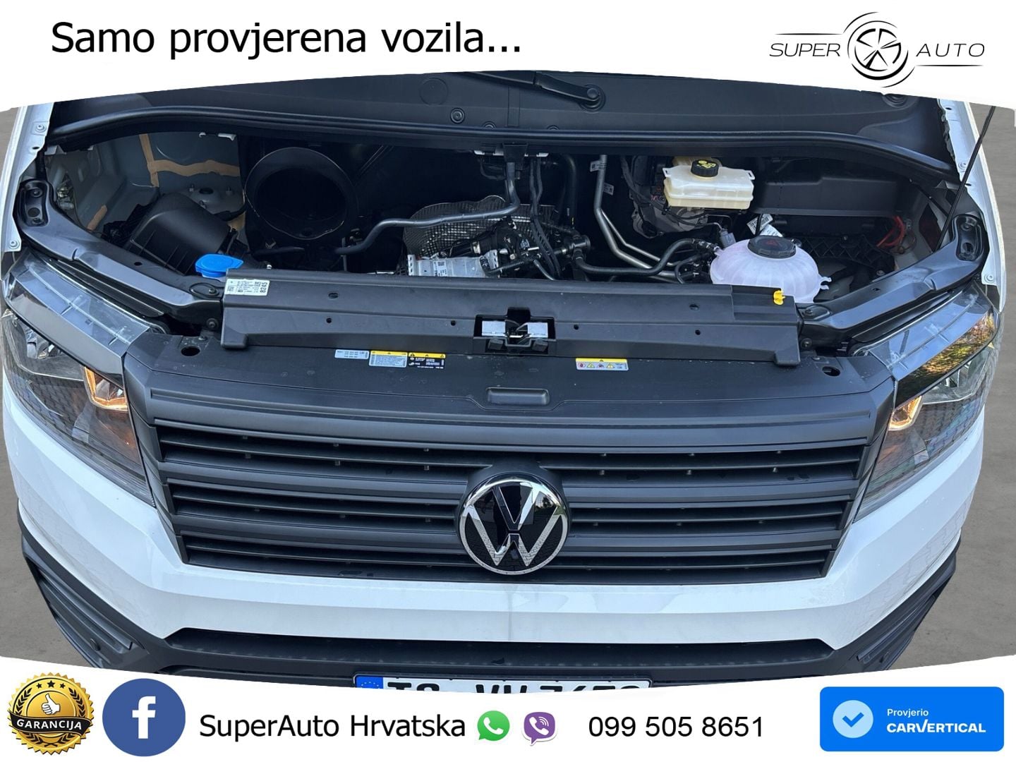 Volkswagen Crafter 35 Kasten Motor: 2,0 l TDI EU6-EC SCR 10 140 KS
