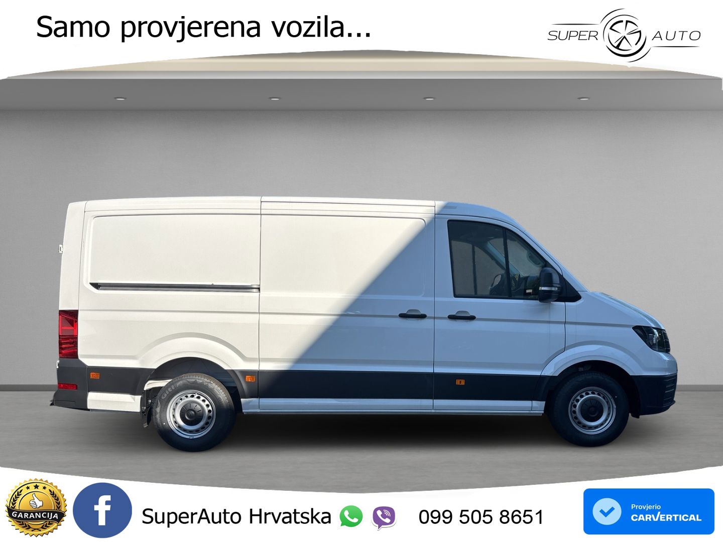 Volkswagen Crafter 35 Kasten Motor: 2,0 l TDI EU6-EC SCR 10 140 KS