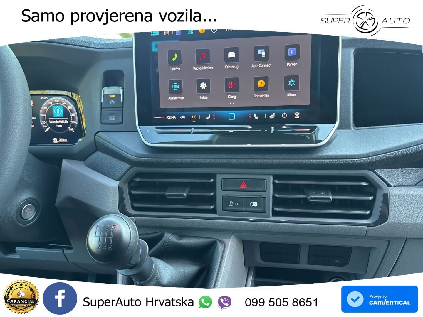 Volkswagen Crafter 35 Kasten Motor: 2,0 l TDI EU6-EC SCR 10 140 KS