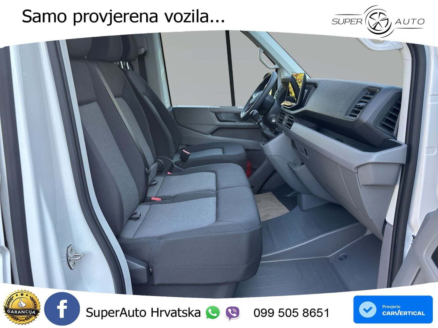 Volkswagen Crafter 35 Kasten Motor: 2,0 l TDI EU6-EC SCR 10 140 KS