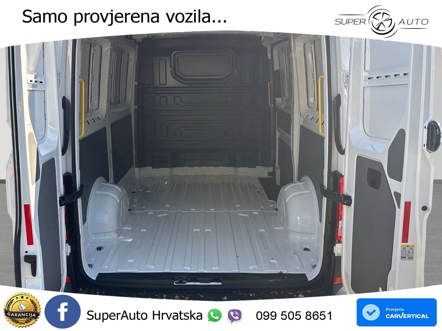 Volkswagen Crafter 35 Kasten Motor: 2,0 l TDI EU6-EC SCR 10 140 KS