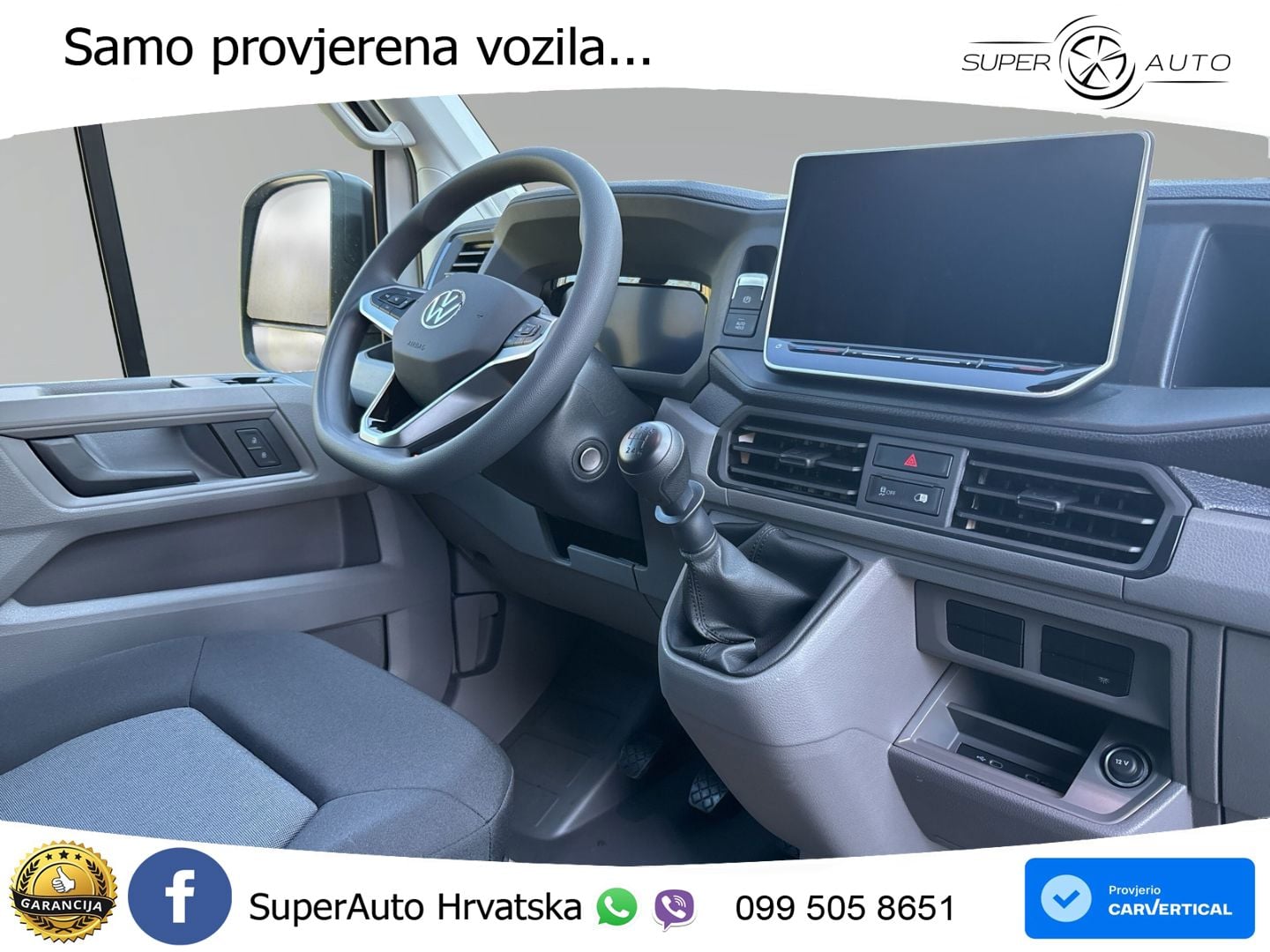 Volkswagen Crafter 35 Kasten Motor: 2,0 l TDI EU6-EC SCR 10 140 KS