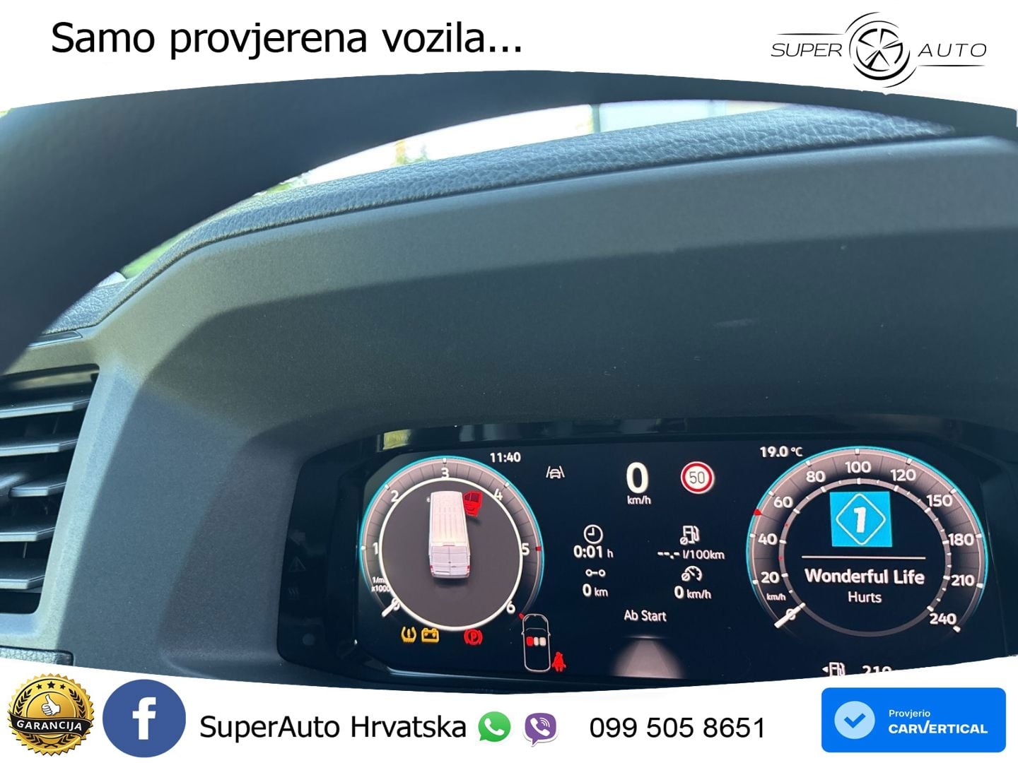 Volkswagen Crafter 35 Kasten Motor: 2,0 l TDI EU6-EC SCR 10 140 KS