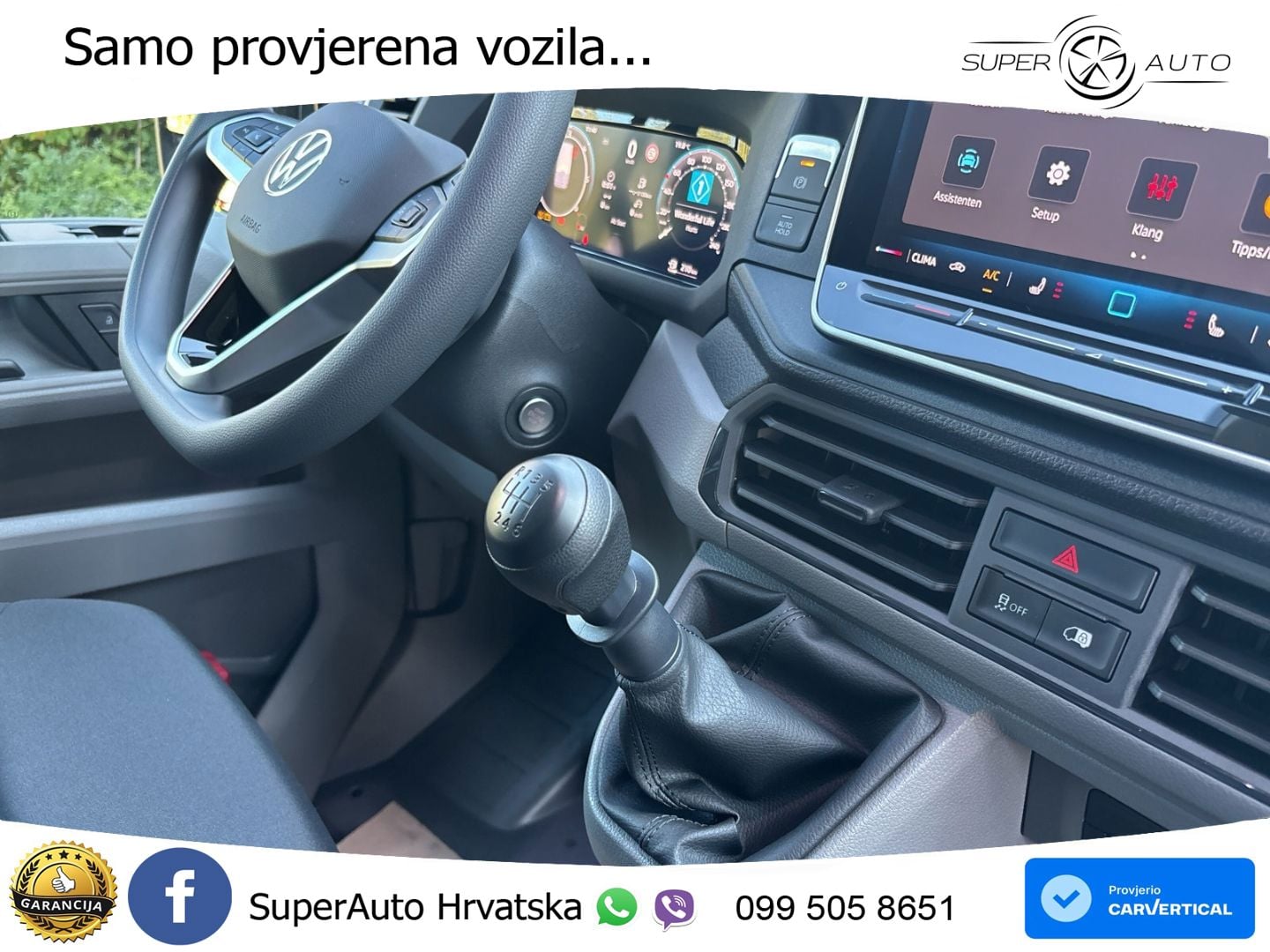 Volkswagen Crafter 35 Kasten Motor: 2,0 l TDI EU6-EC SCR 10 140 KS