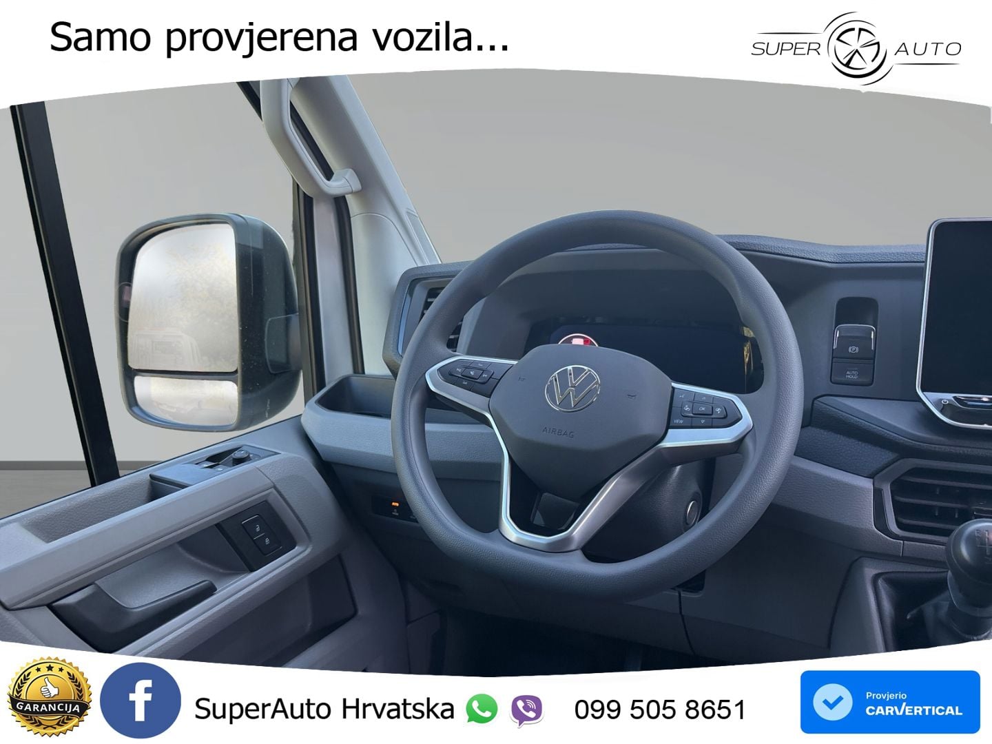 Volkswagen Crafter 35 Kasten Motor: 2,0 l TDI EU6-EC SCR 10 140 KS