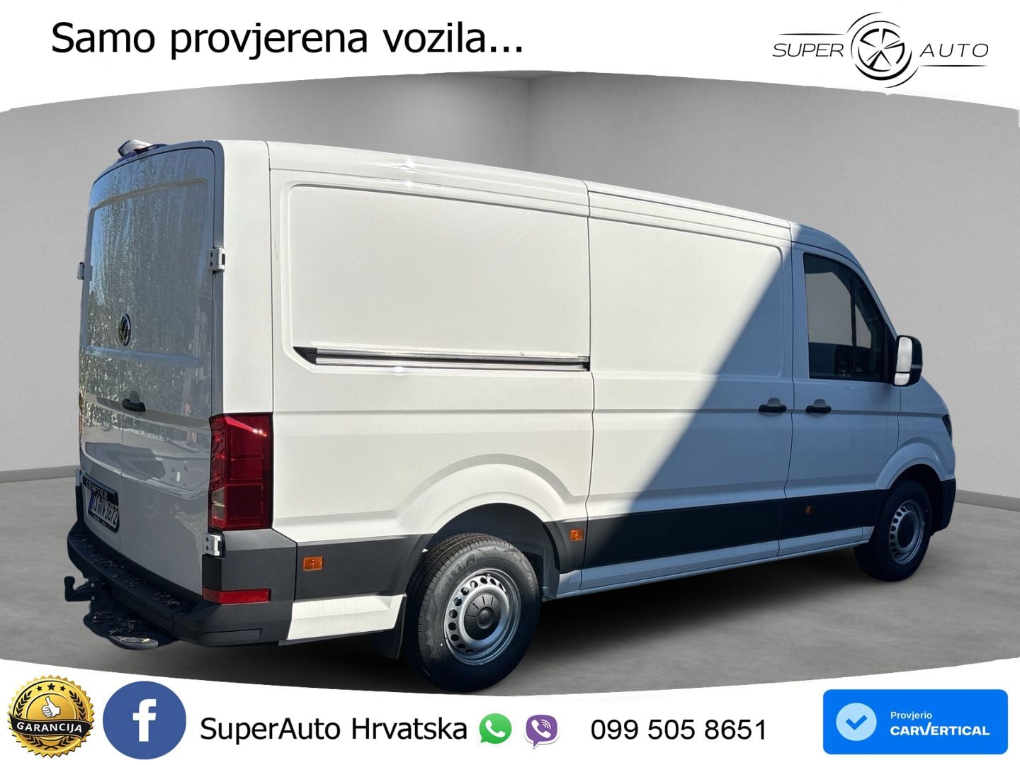 Volkswagen Crafter 35 Kasten Motor: 2,0 l TDI EU6-EC SCR 10 140 KS