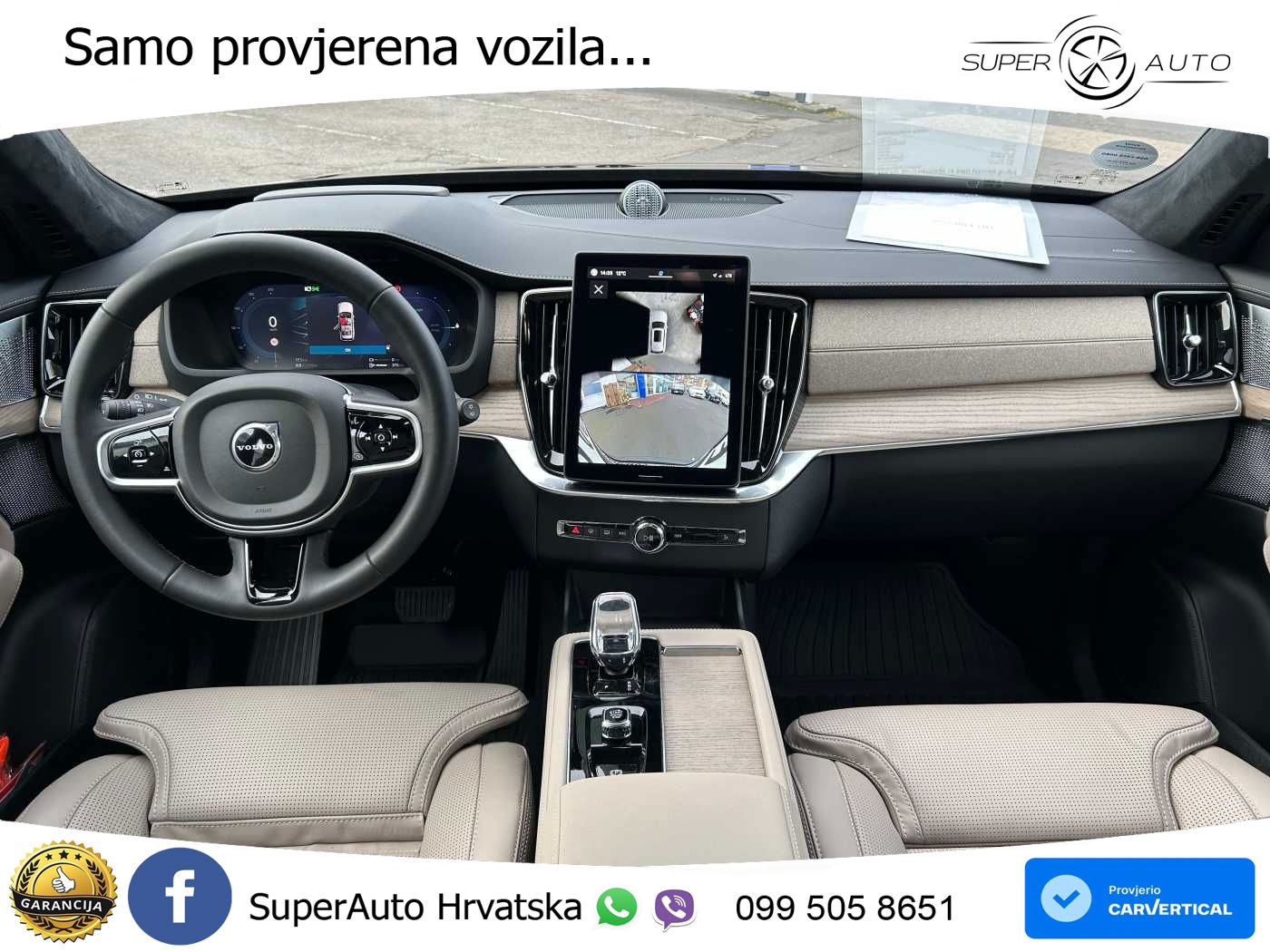 Volvo XC90 2.0 T8 AWD Automatic ACC+HEAD+4xGR SJED+360+PANO