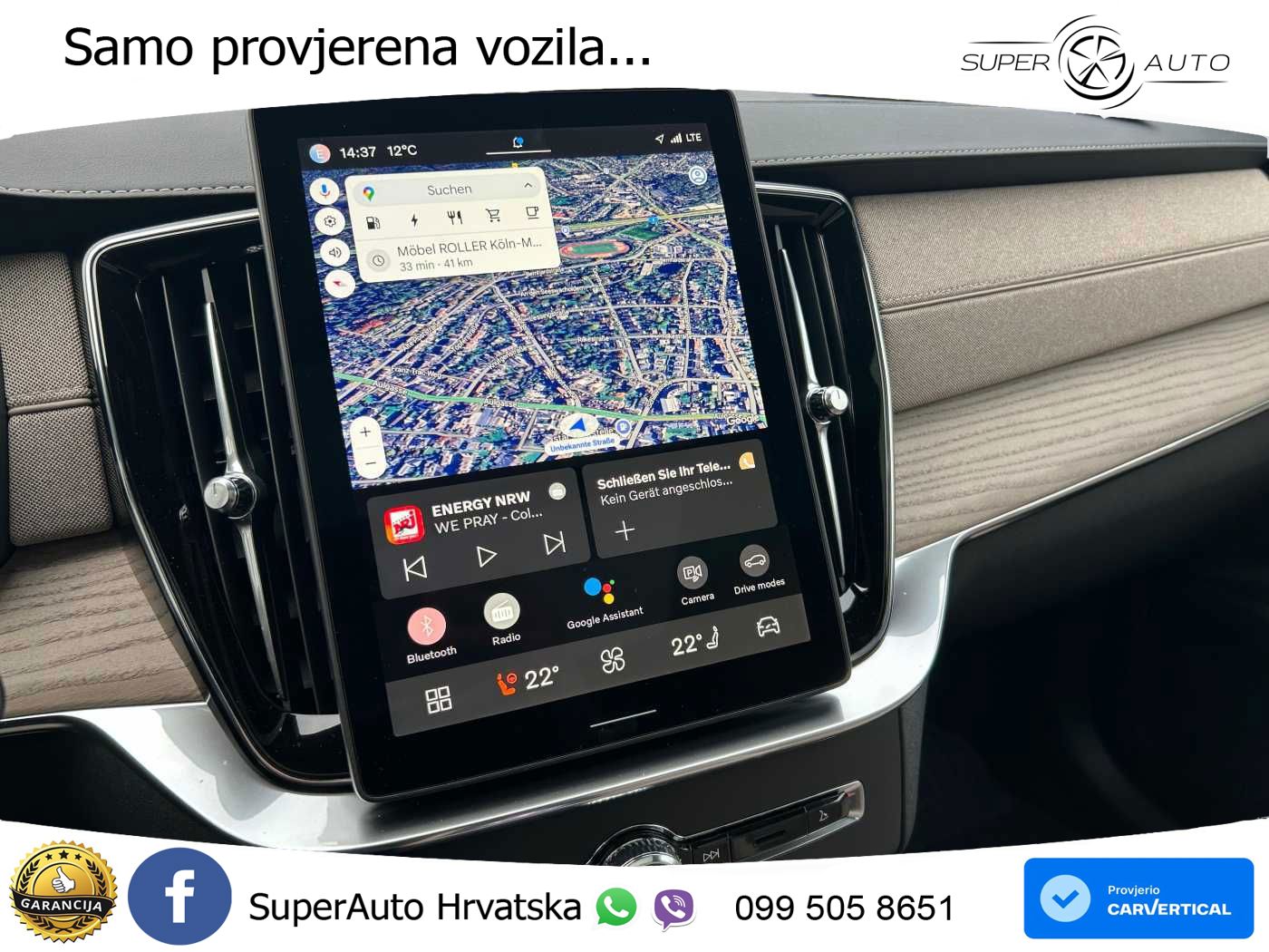 Volvo XC90 2.0 T8 AWD Automatic ACC+HEAD+4xGR SJED+360+PANO