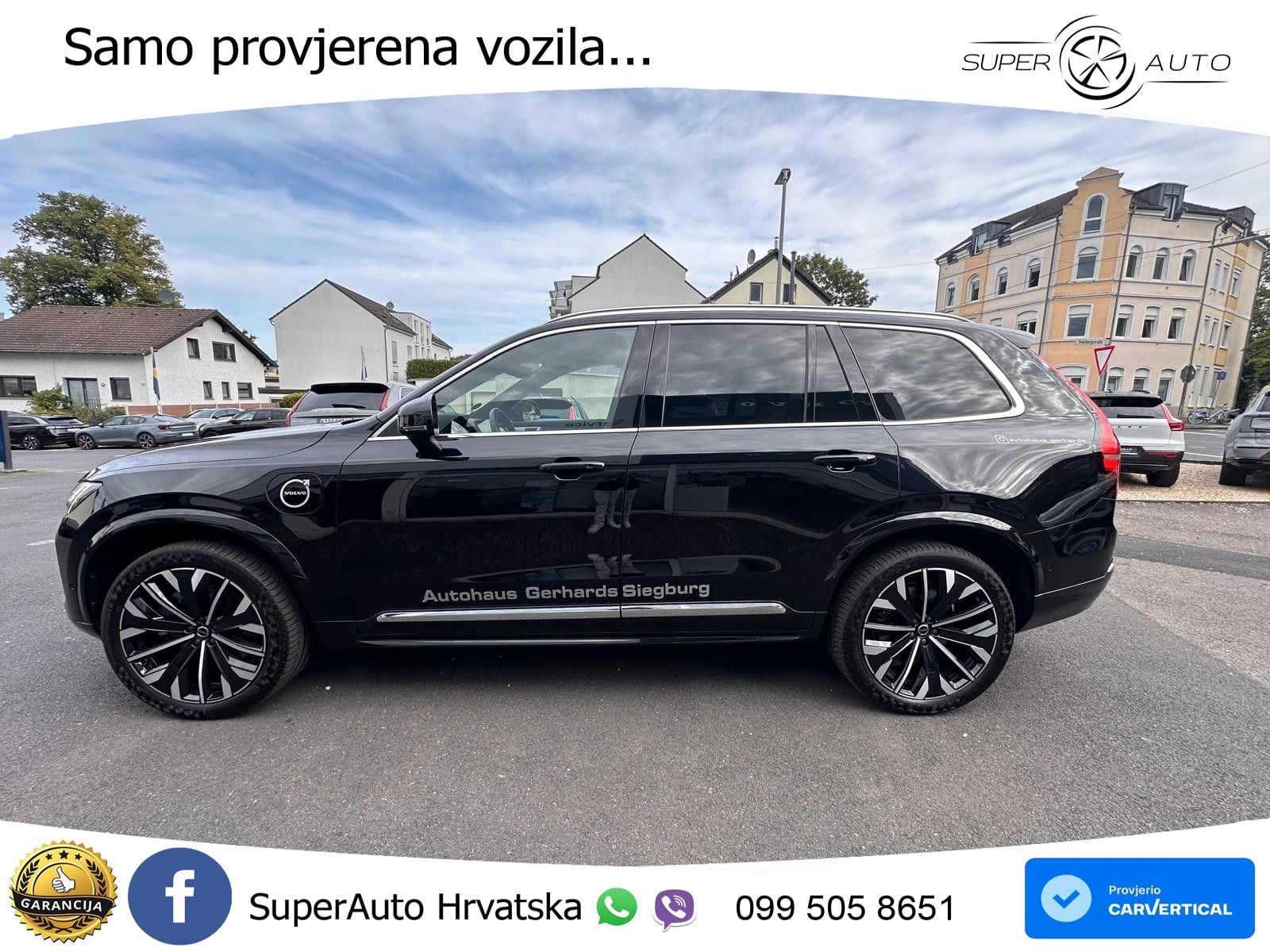 Volvo XC90 2.0 T8 AWD Automatic ACC+HEAD+4xGR SJED+360+PANO