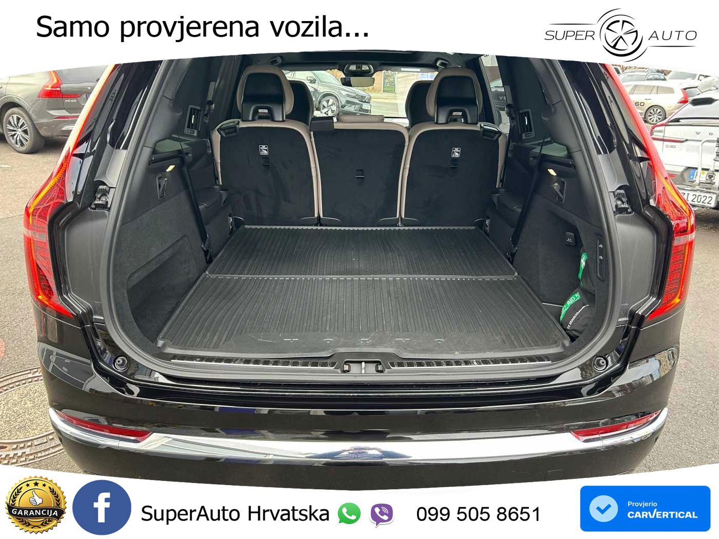 Volvo XC90 2.0 T8 AWD Automatic ACC+HEAD+4xGR SJED+360+PANO