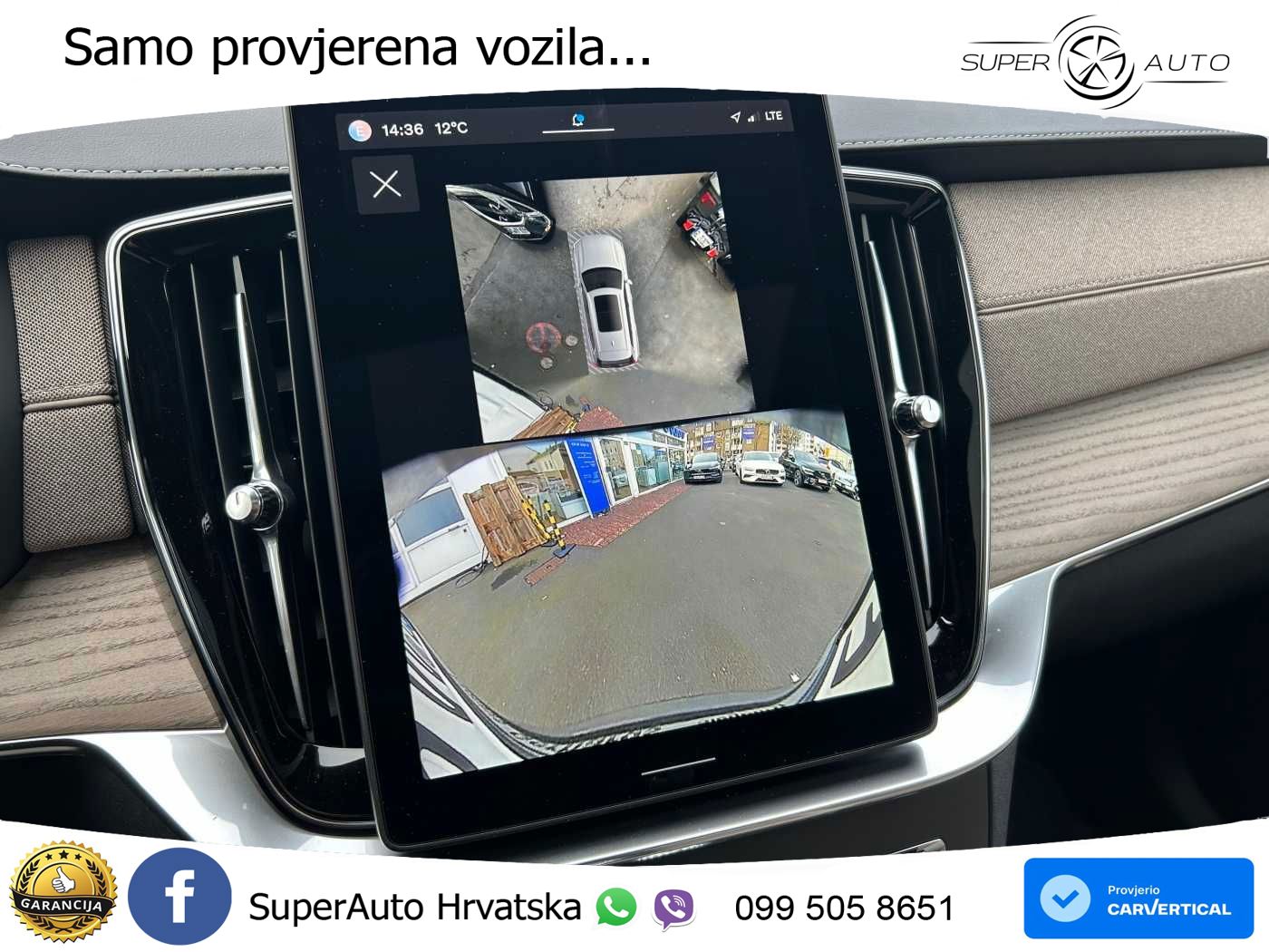 Volvo XC90 2.0 T8 AWD Automatic ACC+HEAD+4xGR SJED+360+PANO