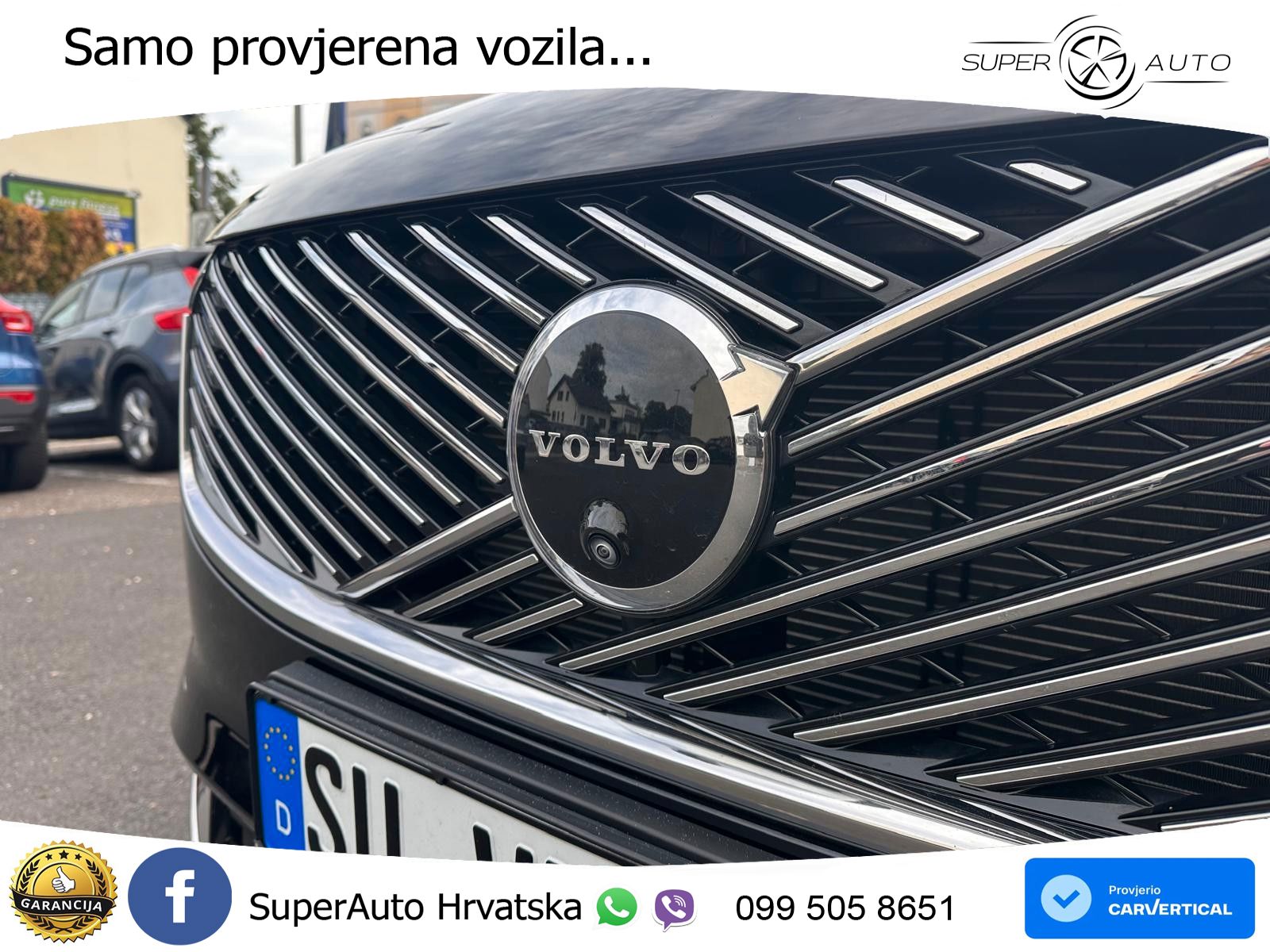 Volvo XC90 2.0 T8 AWD Automatic ACC+HEAD+4xGR SJED+360+PANO