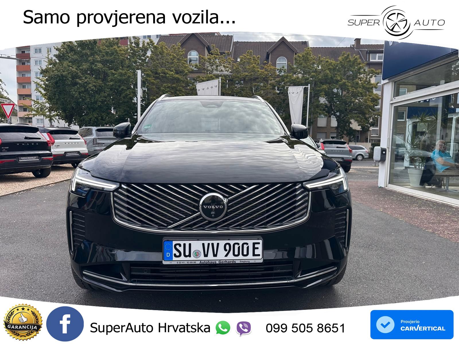 Volvo XC90 2.0 T8 AWD Automatic ACC+HEAD+4xGR SJED+360+PANO