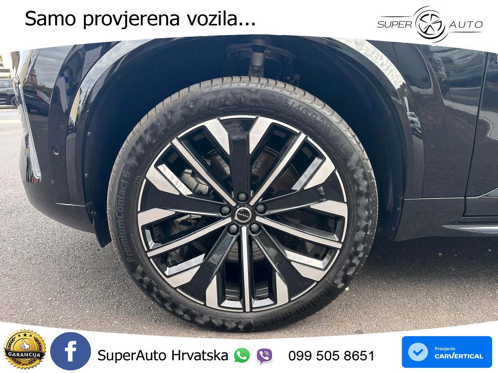 Volvo XC90 2.0 T8 AWD Automatic ACC+HEAD+4xGR SJED+360+PANO