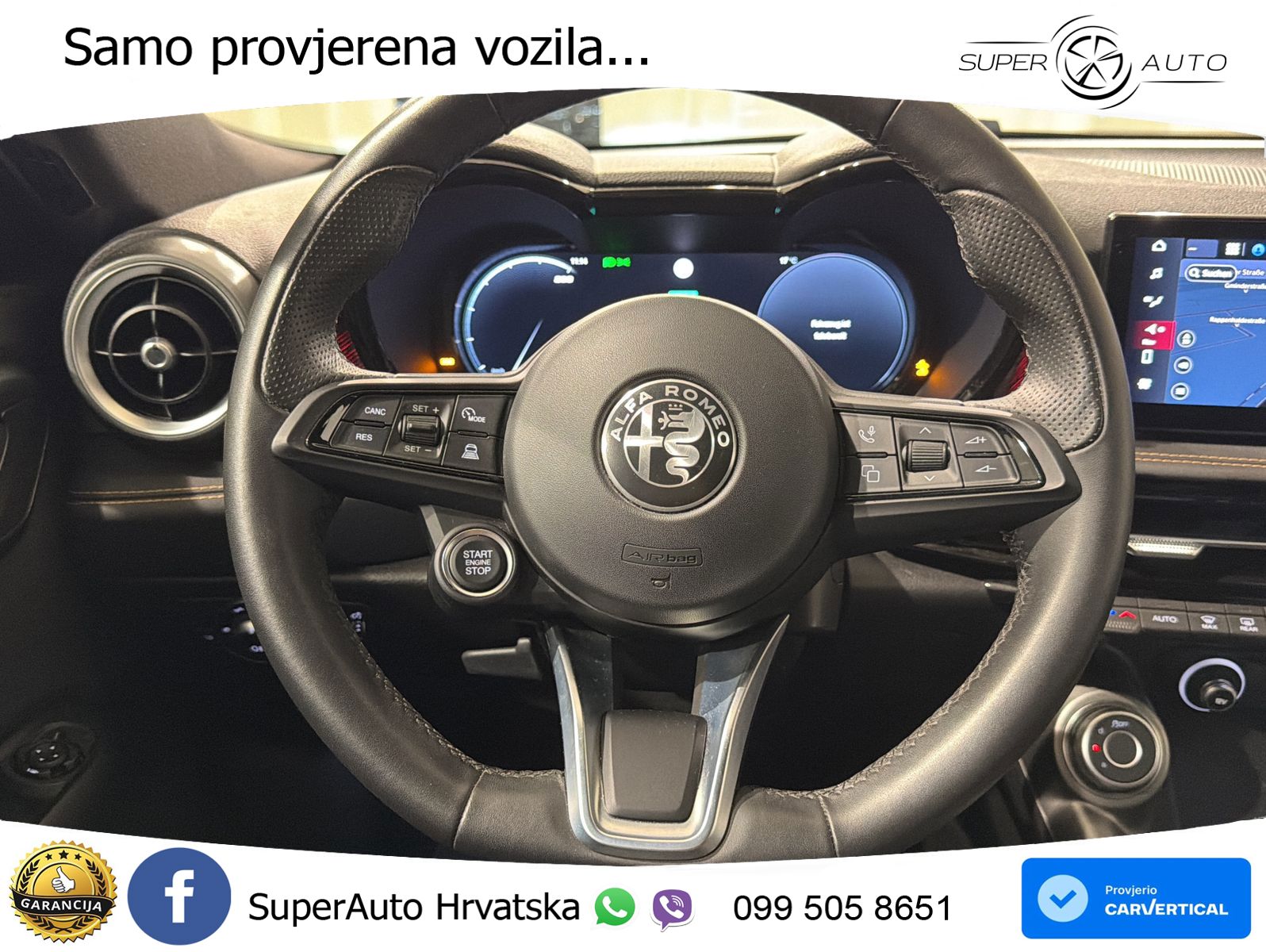 Alfa Romeo Tonale 1.5 VGT (160 KS) 48V-Hybrid TCT LED+ACC
