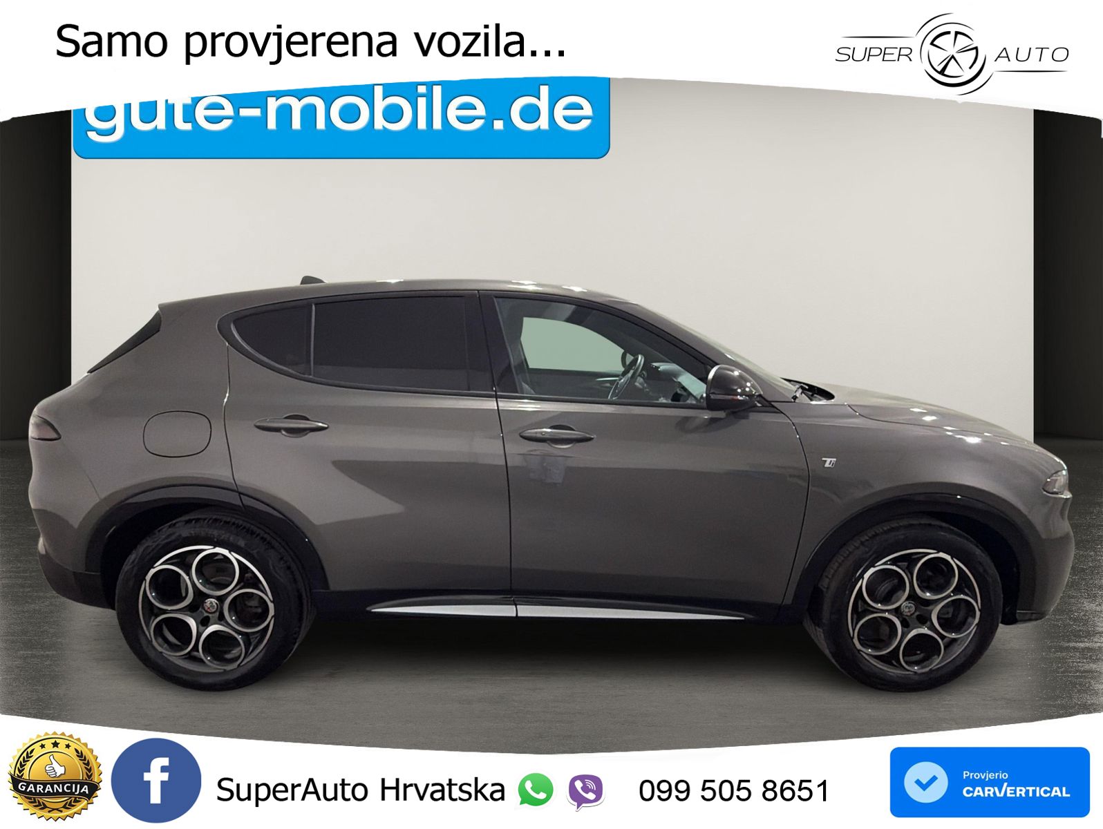 Alfa Romeo Tonale 1.5 VGT (160 KS) 48V-Hybrid TCT LED+ACC