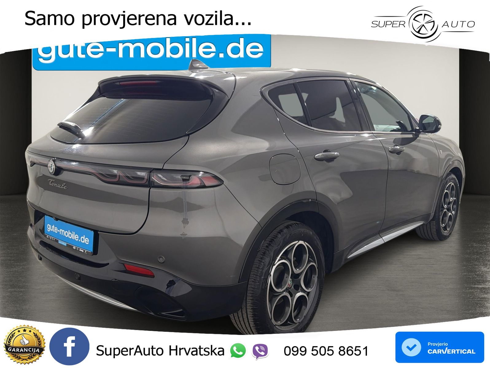 Alfa Romeo Tonale 1.5 VGT (160 KS) 48V-Hybrid TCT LED+ACC